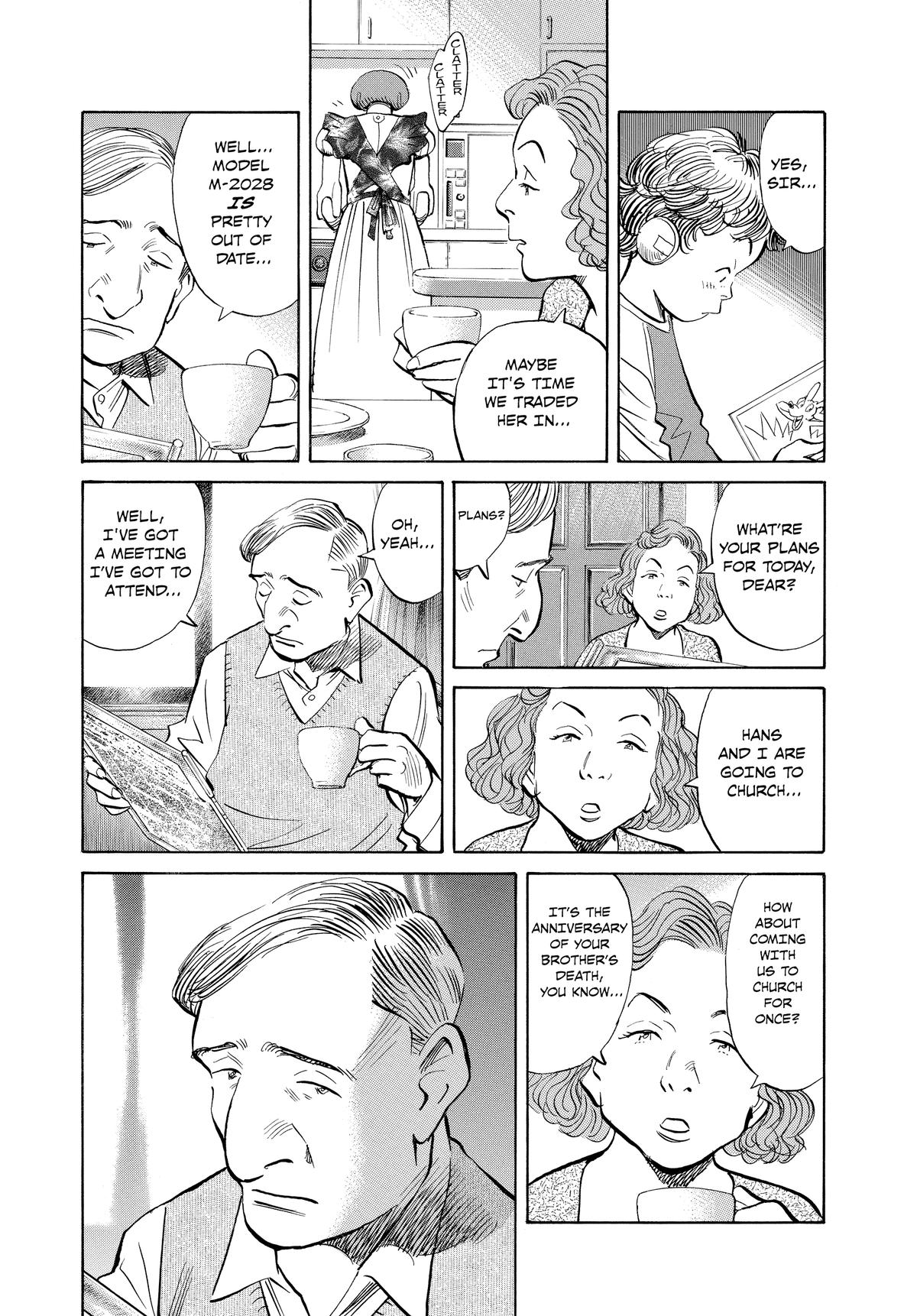 Pluto Chapter 17 - Page 3