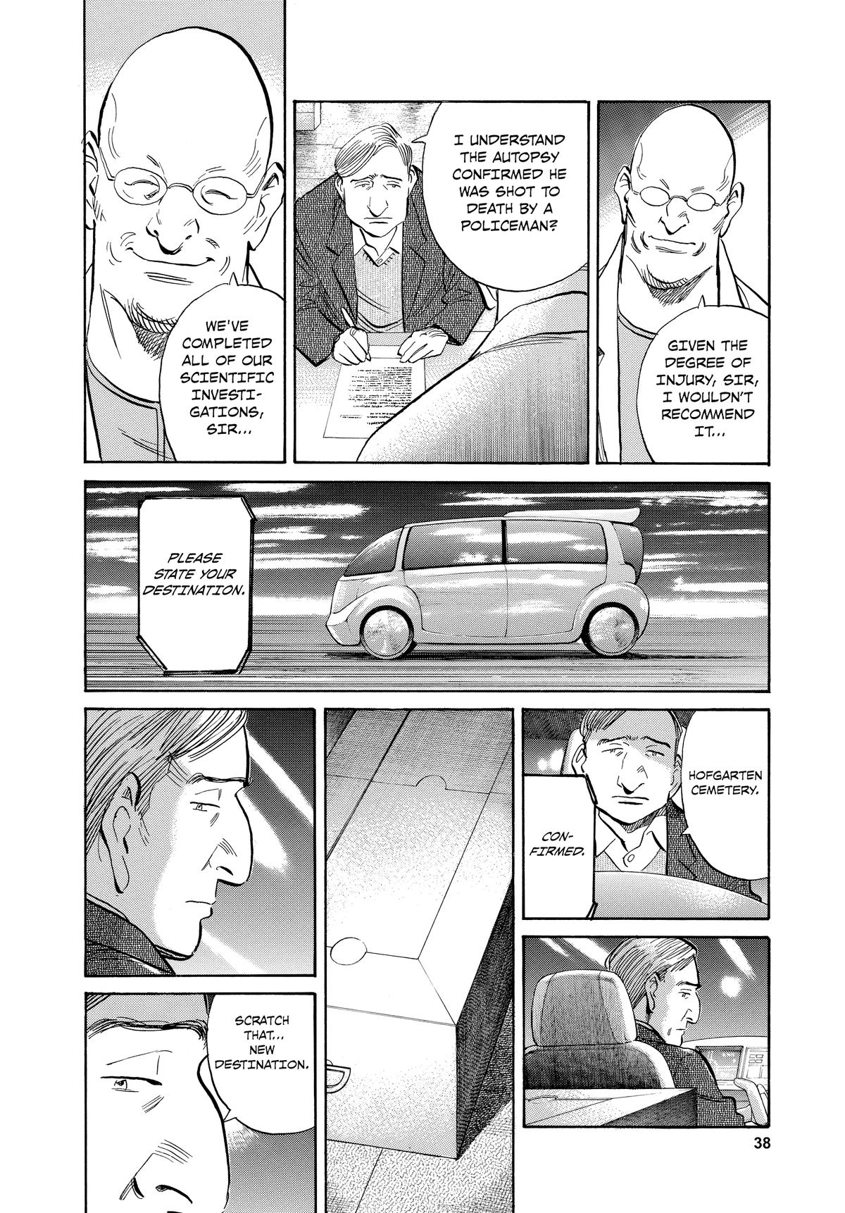 Pluto Chapter 17 - Page 10