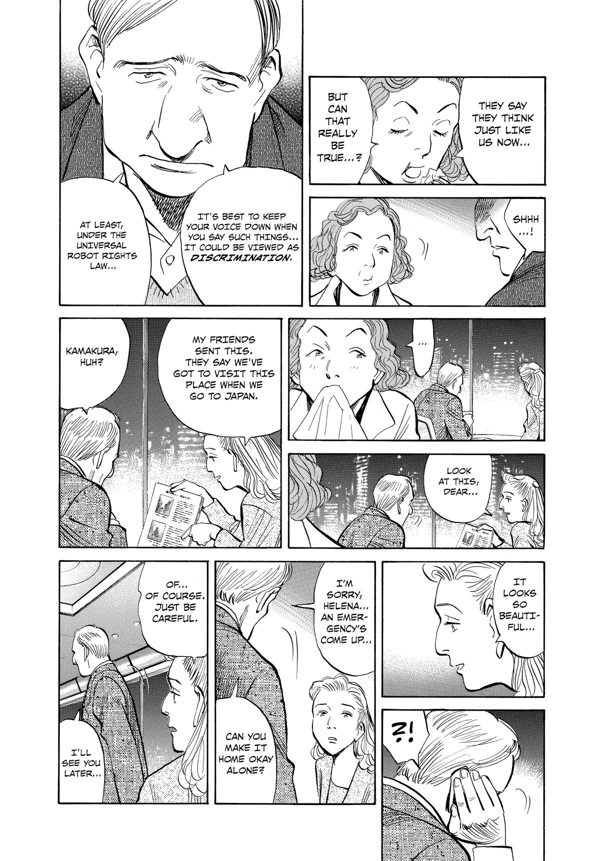 Pluto Chapter 17 - Page 14