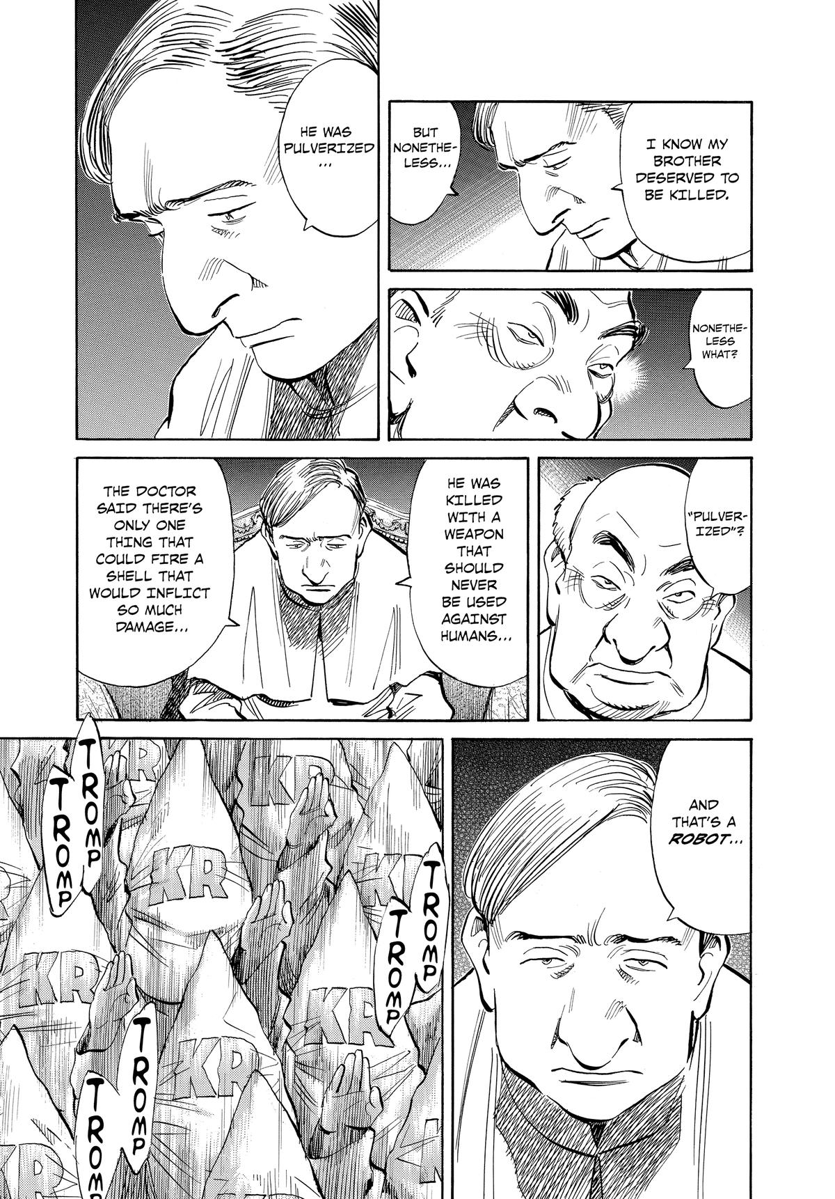 Pluto Chapter 17 - Page 23