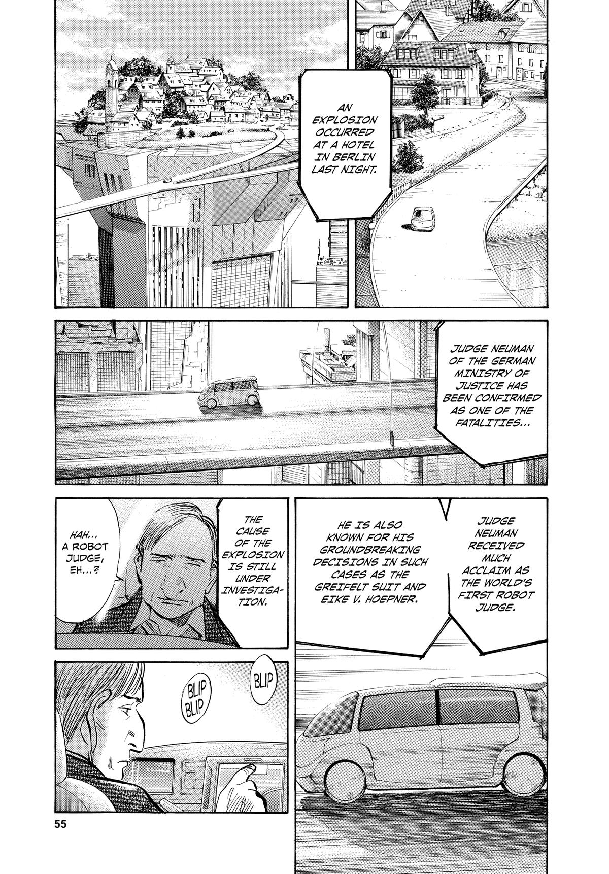 Pluto Chapter 18 - Page 3