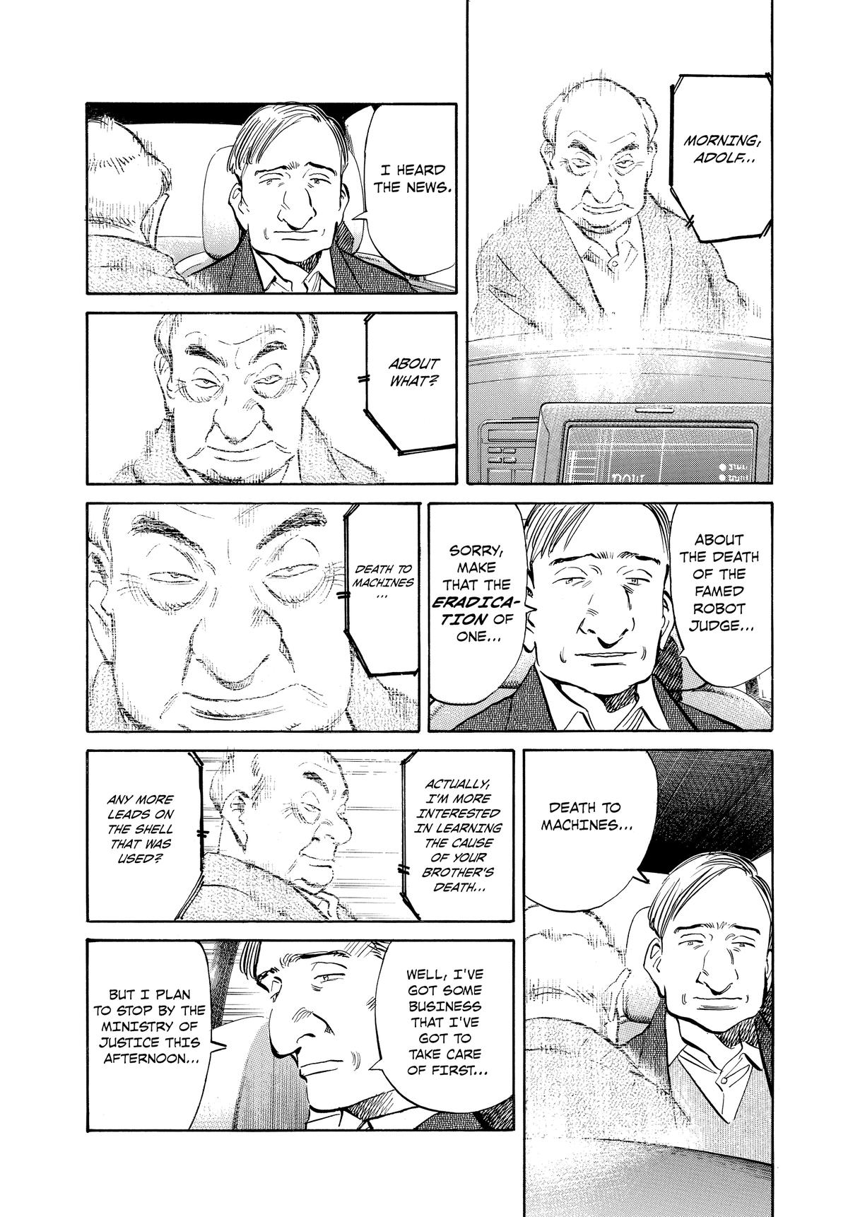 Pluto Chapter 18 - Page 4