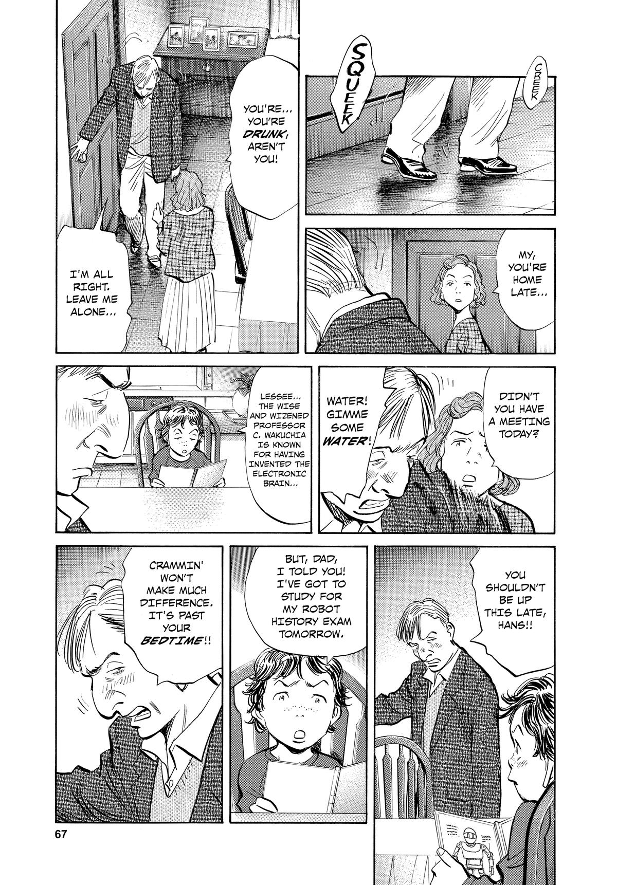 Pluto Chapter 18 - Page 15