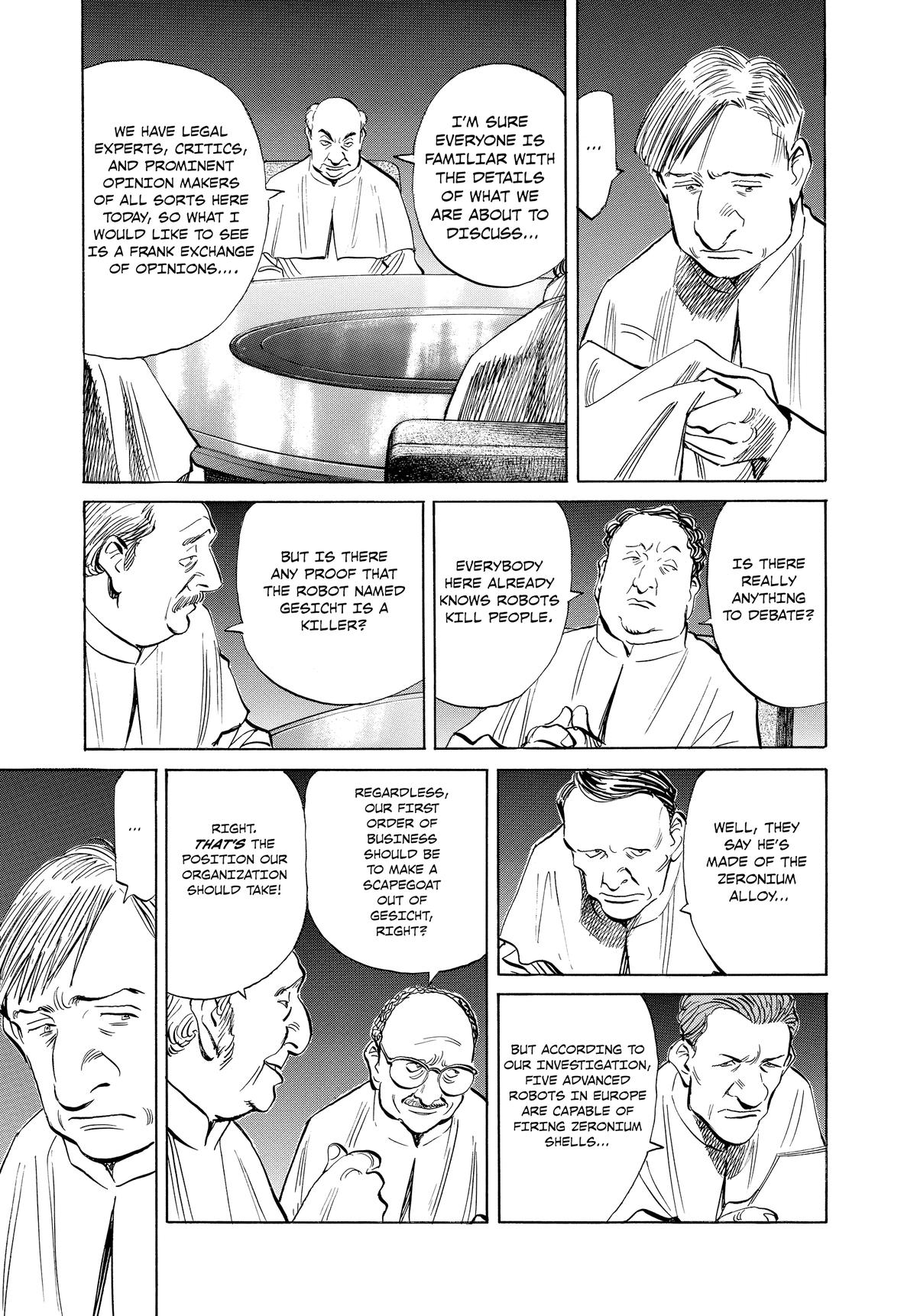Pluto Chapter 19 - Page 10