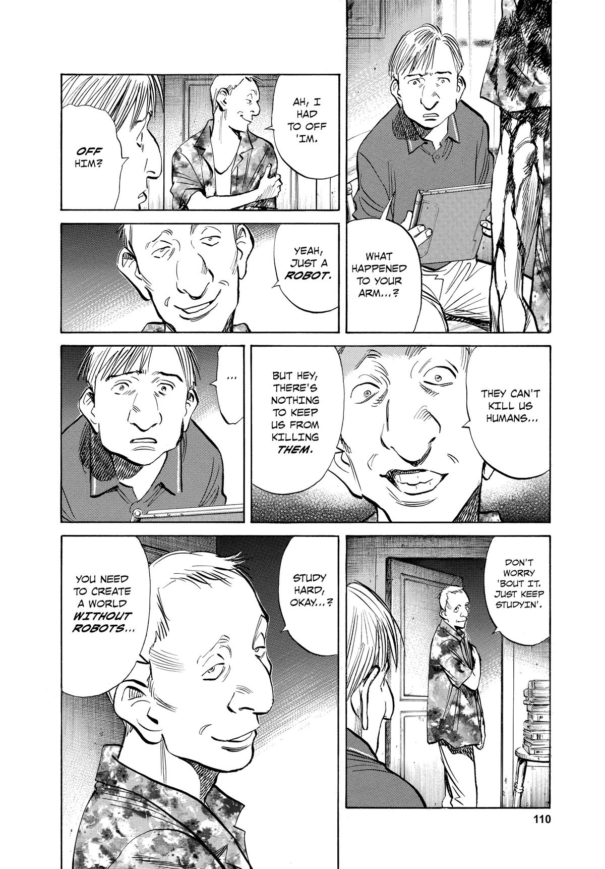 Pluto Chapter 20 - Page 10