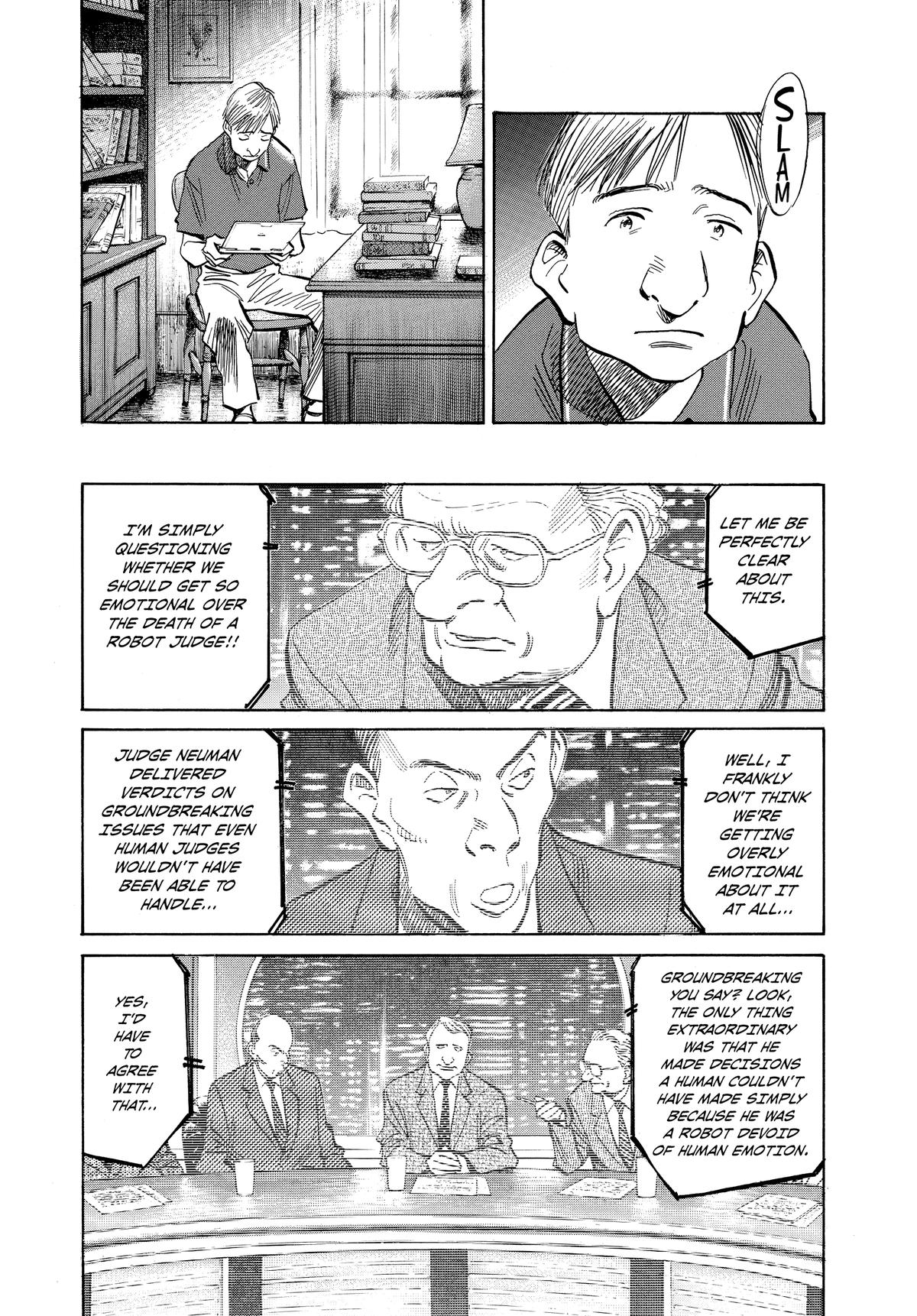Pluto Chapter 20 - Page 11