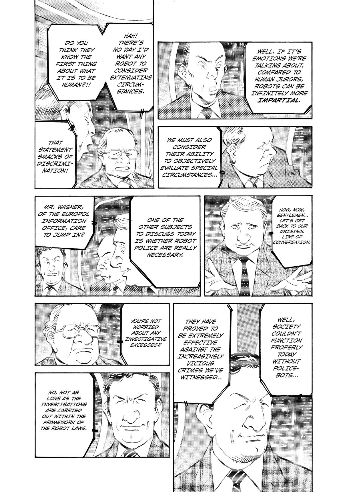 Pluto Chapter 20 - Page 12