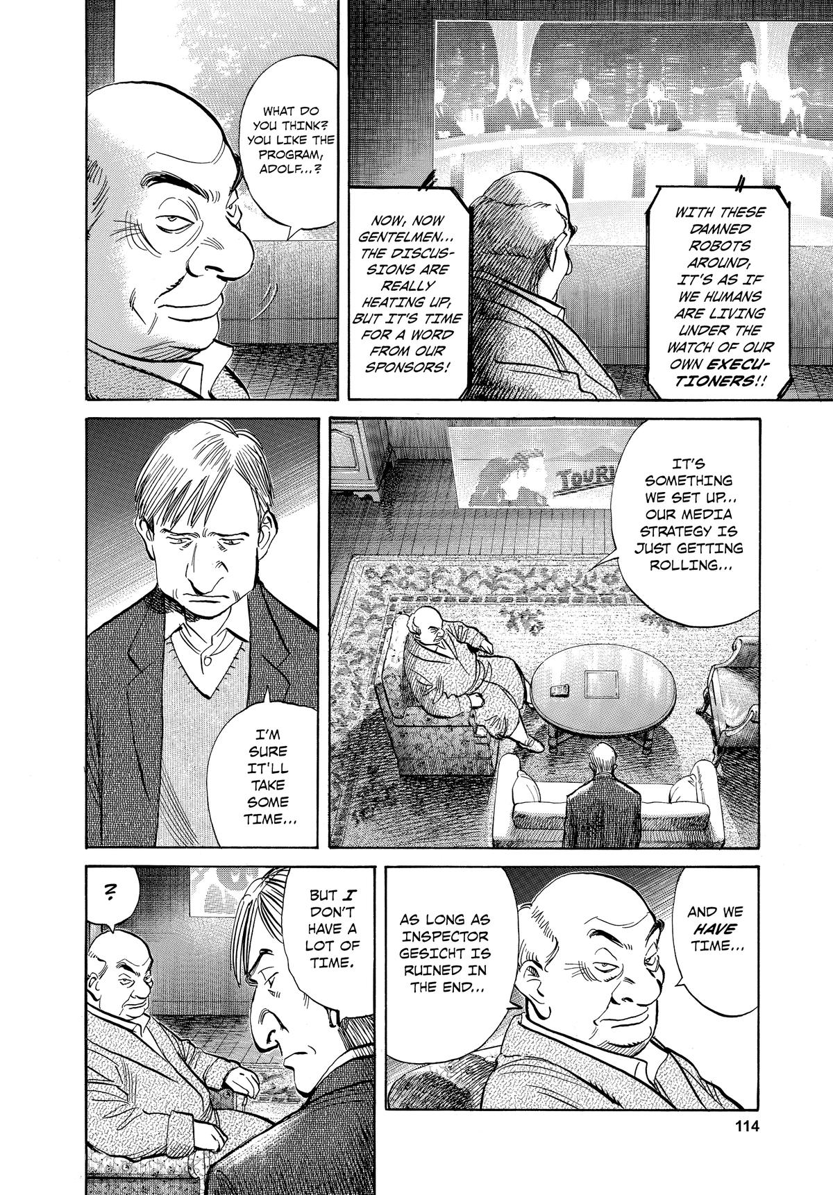 Pluto Chapter 20 - Page 14