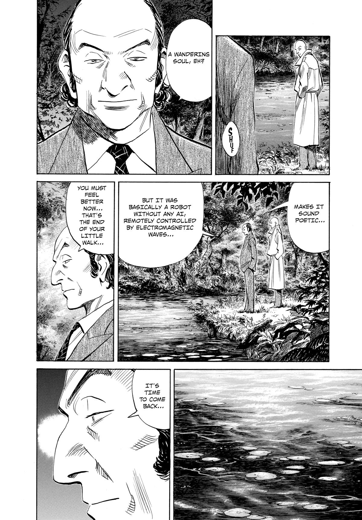 Pluto Chapter 23 - Page 22