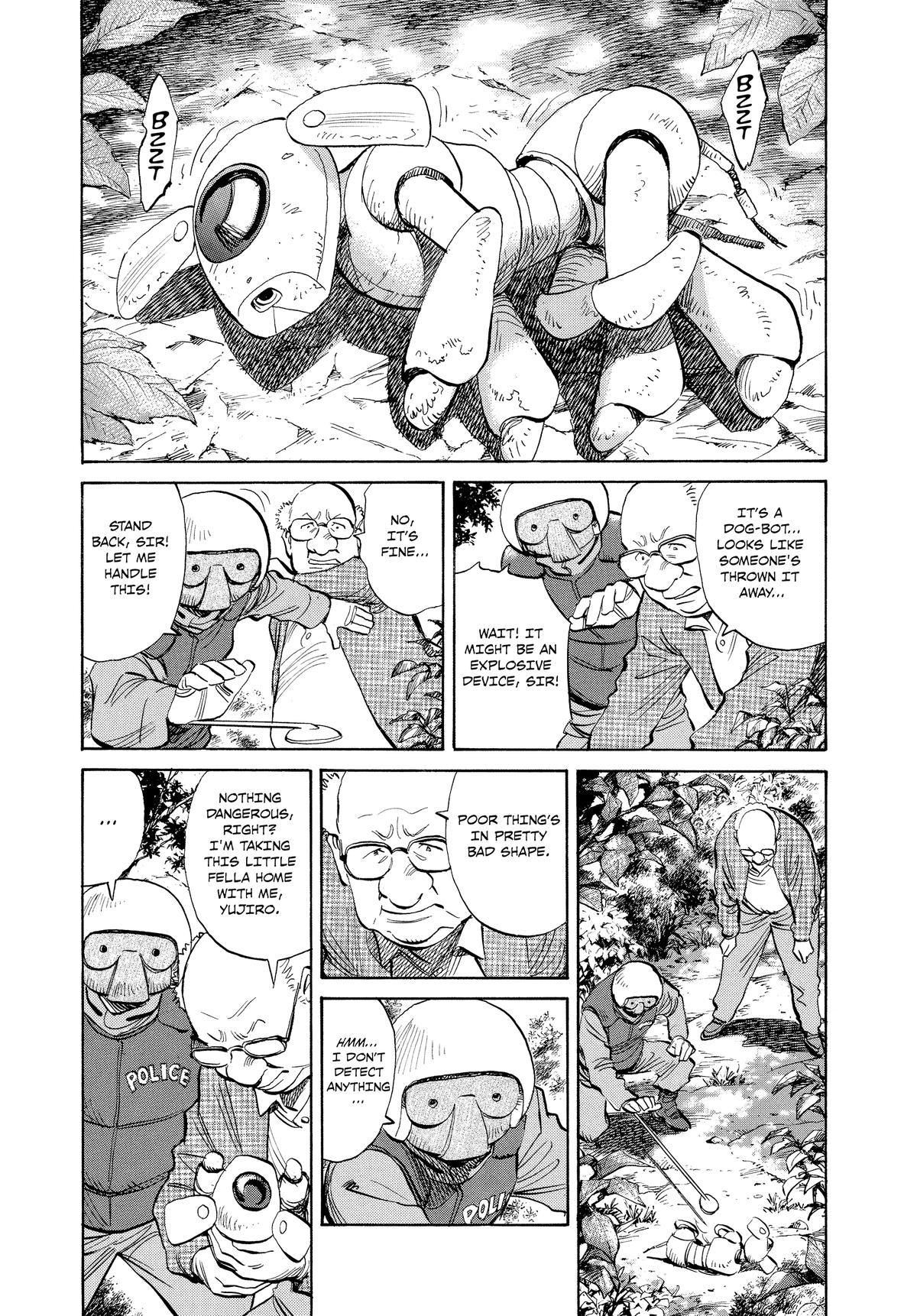 Pluto Chapter 24 - Page 8