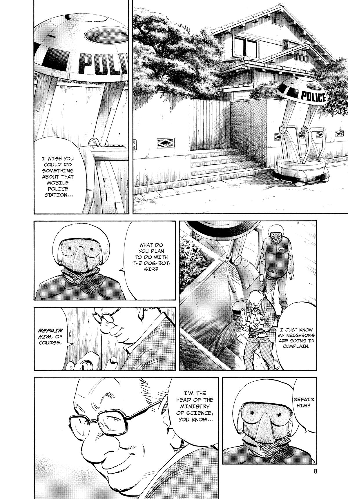 Pluto Chapter 24 - Page 9