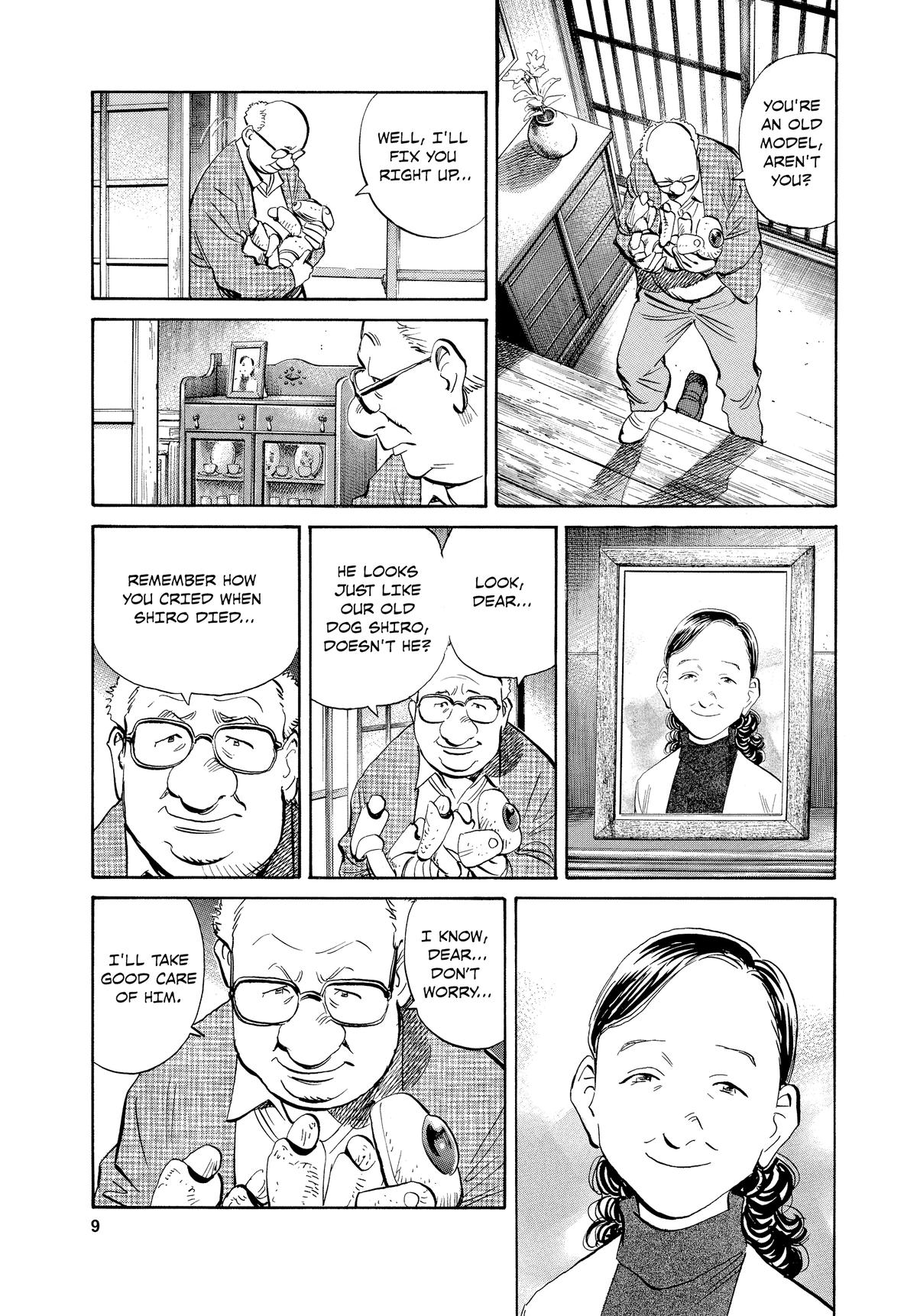 Pluto Chapter 24 - Page 10