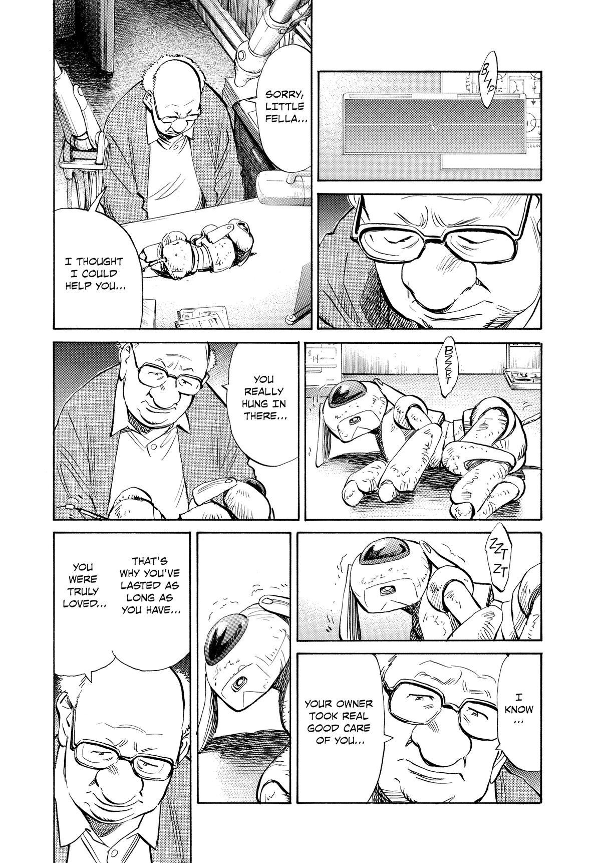 Pluto Chapter 24 - Page 20