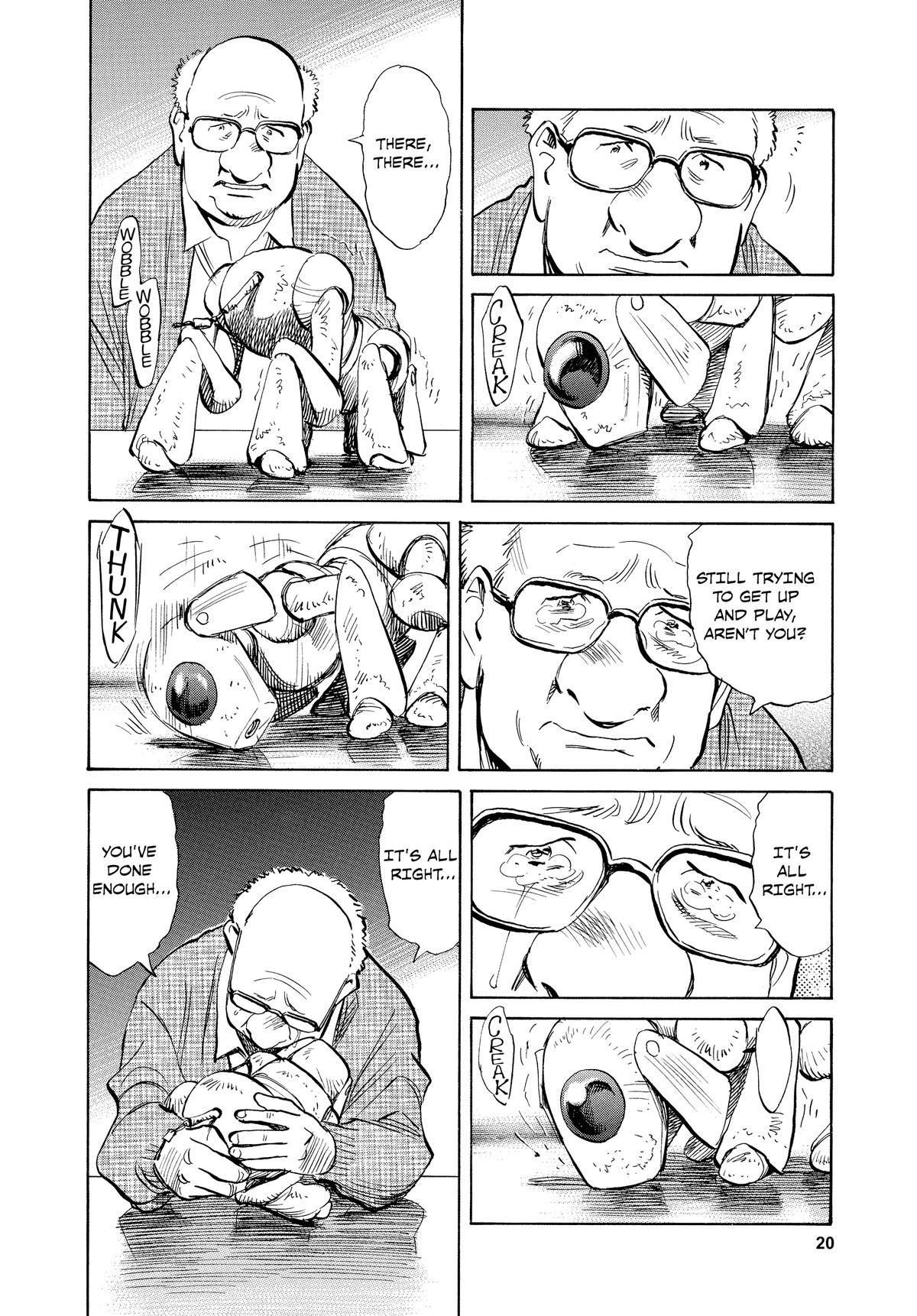 Pluto Chapter 24 - Page 21