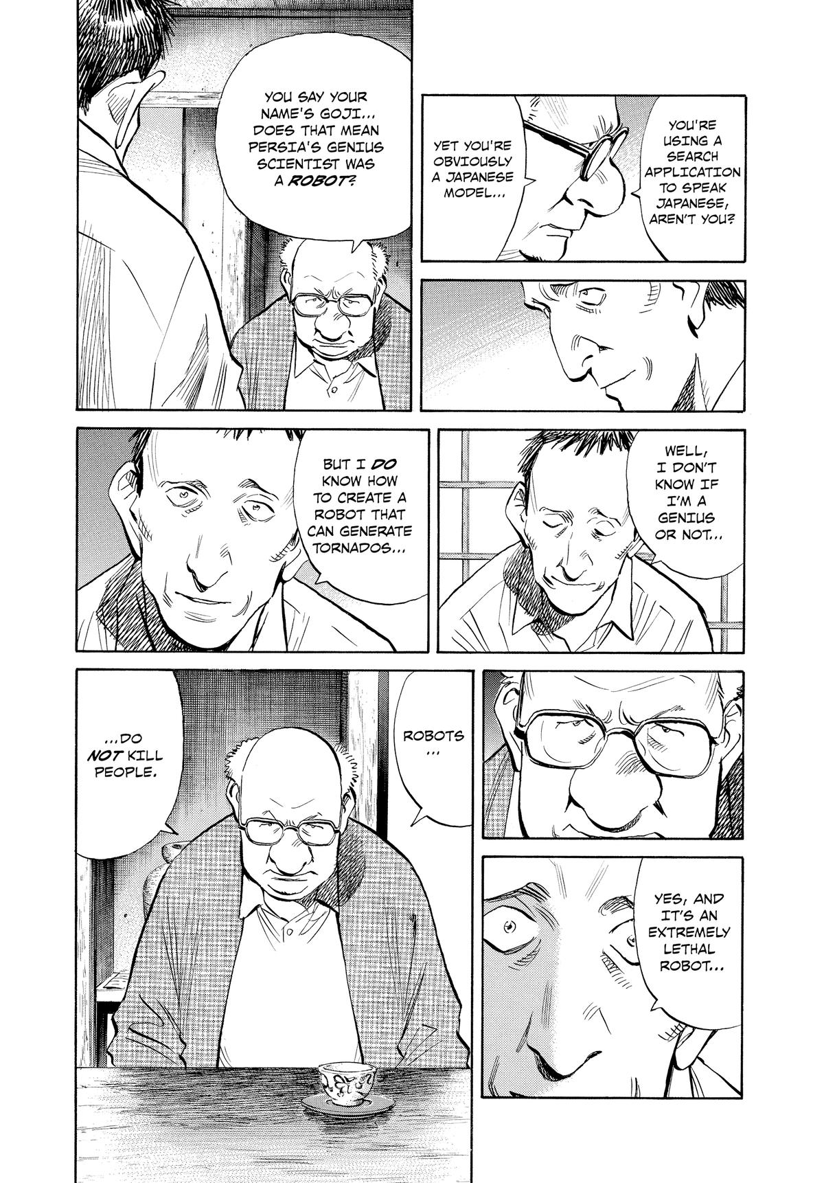 Pluto Chapter 25 - Page 5
