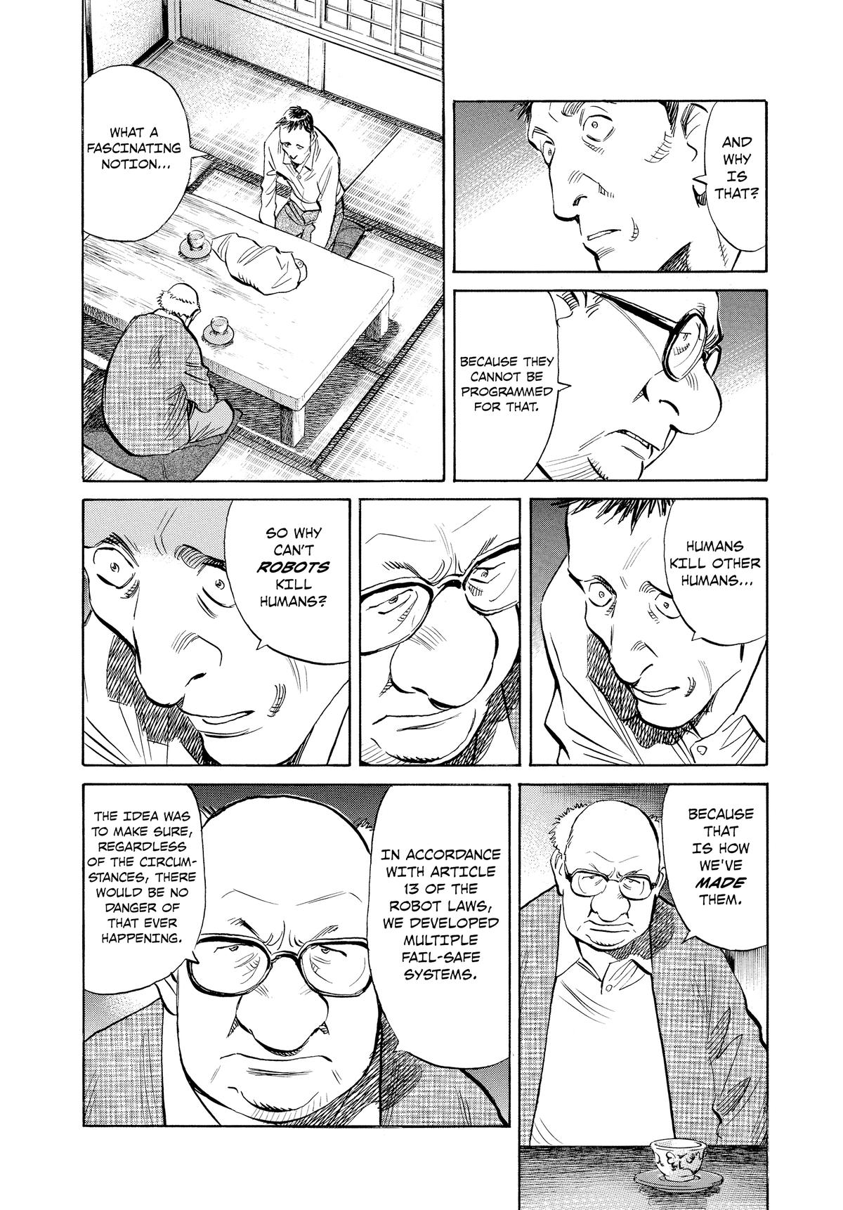 Pluto Chapter 25 - Page 6