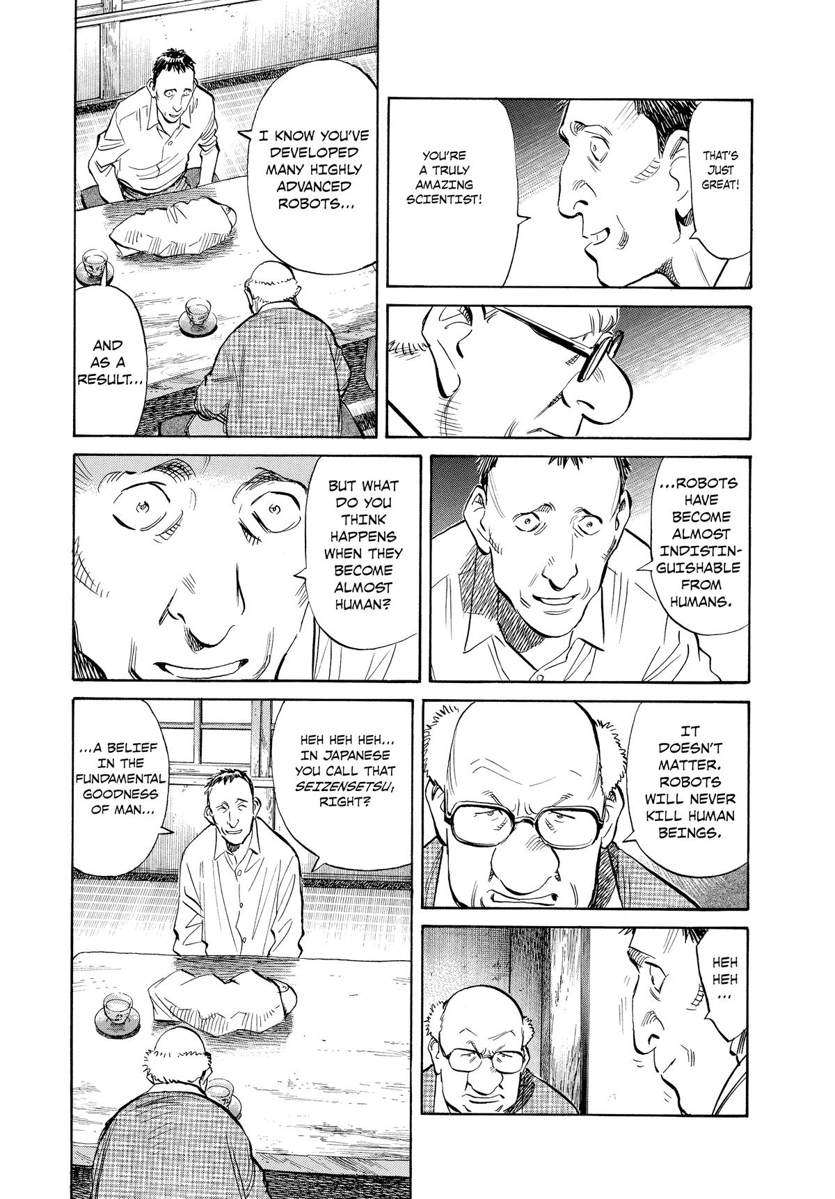 Pluto Chapter 25 - Page 7