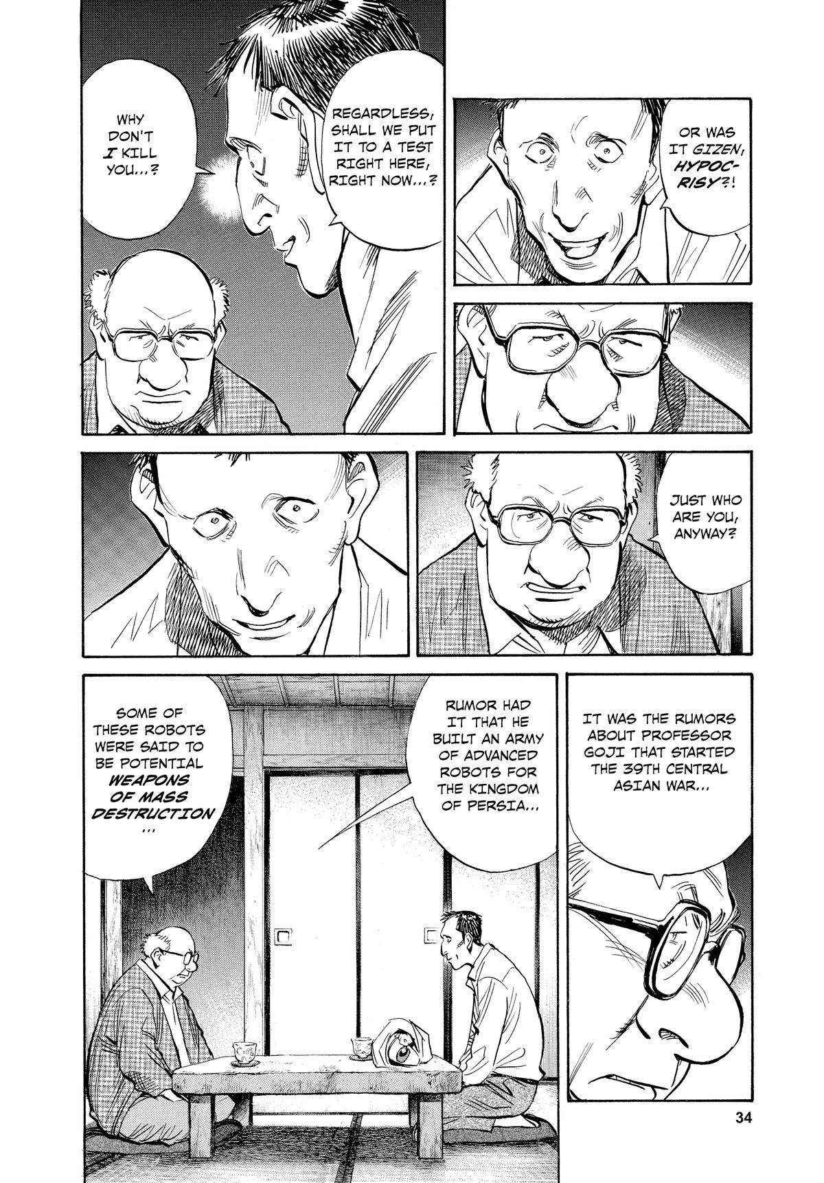 Pluto Chapter 25 - Page 8