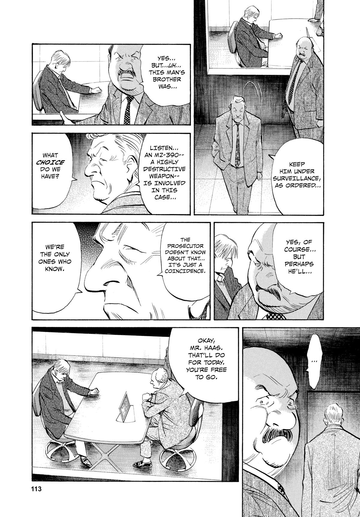 Pluto Chapter 28 - Page 14