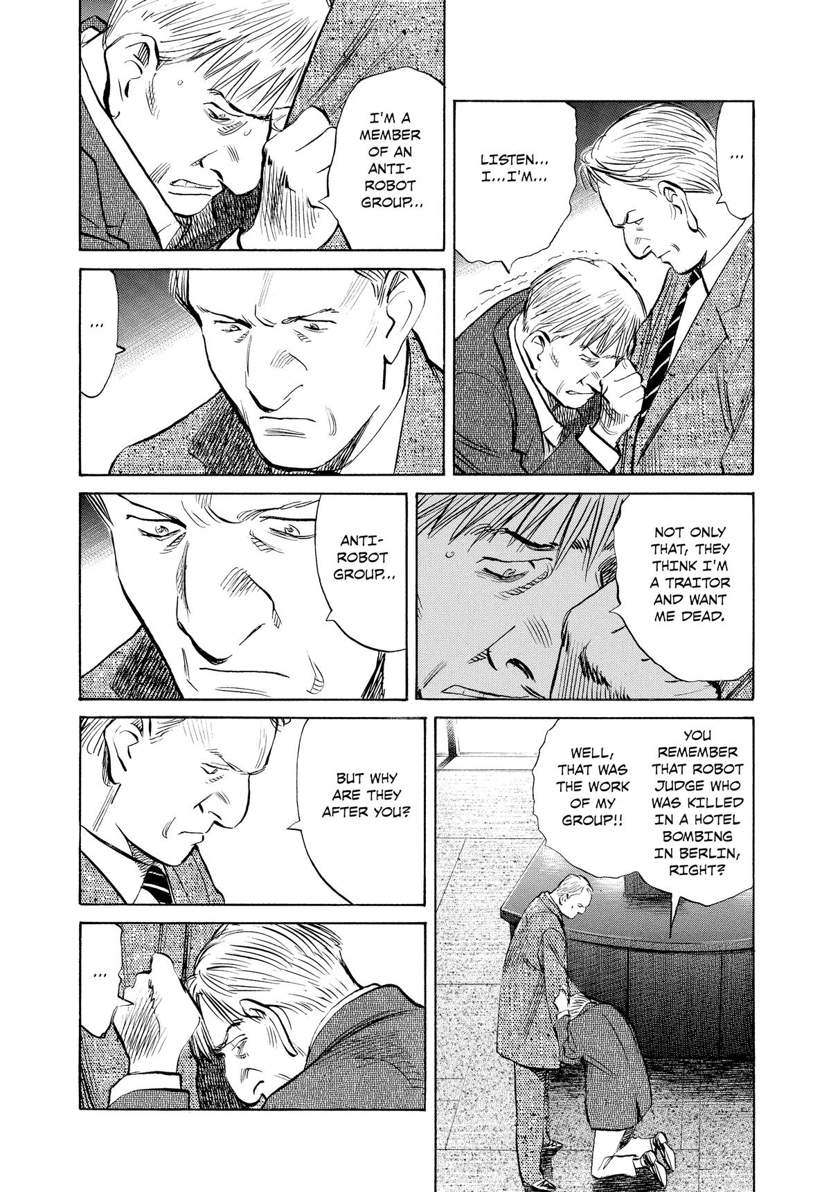 Pluto Chapter 30 - Page 10