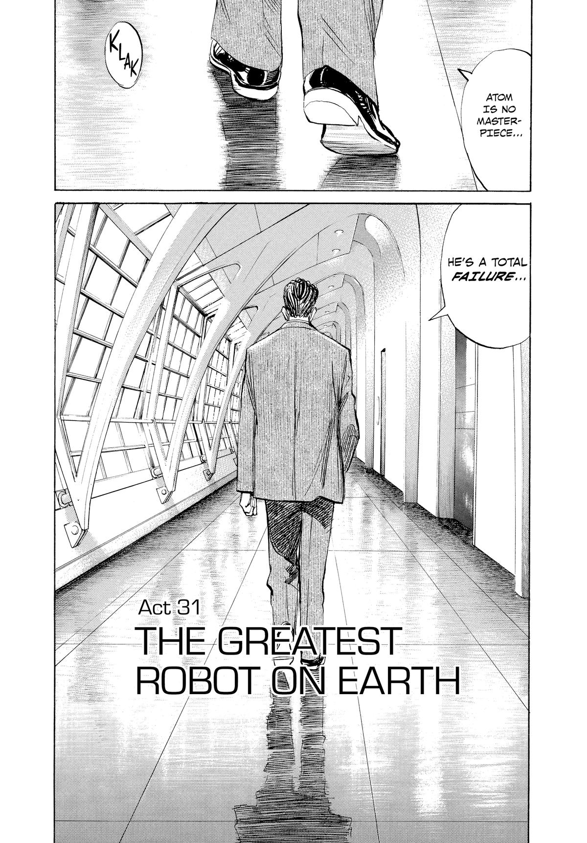 Pluto Chapter 31 - Page 3