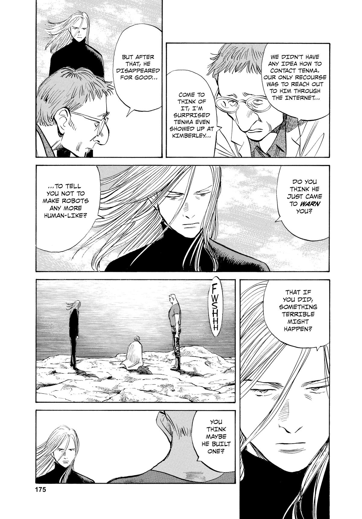 Pluto Chapter 31 - Page 5