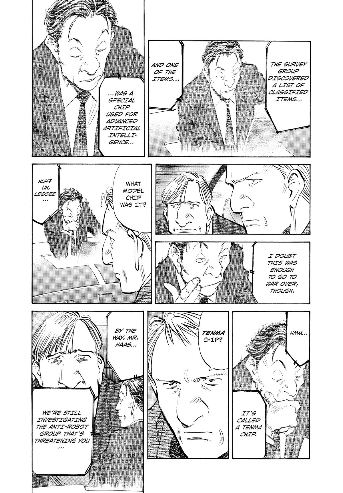 Pluto Chapter 31 - Page 9