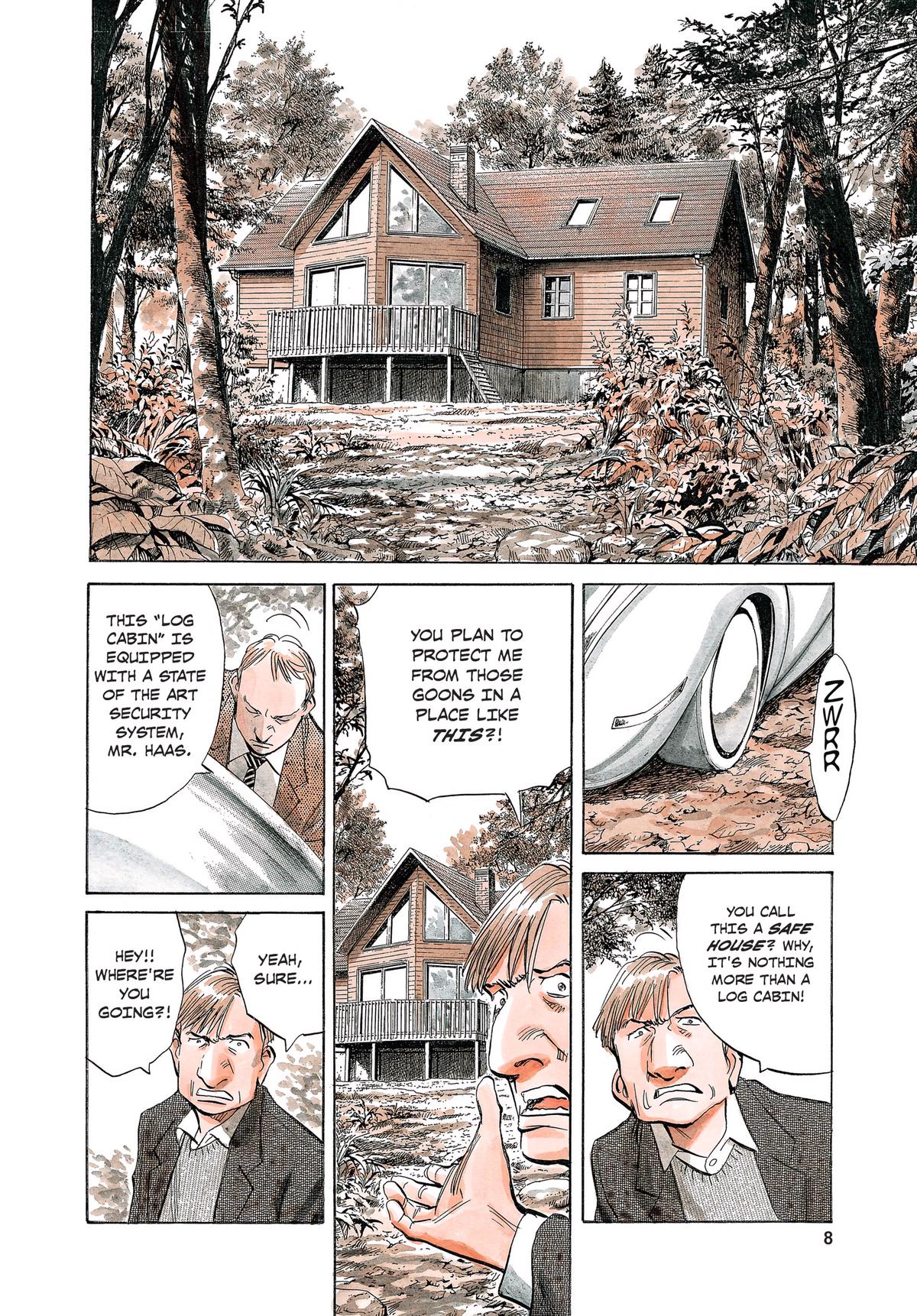 Pluto Chapter 32 - Page 8