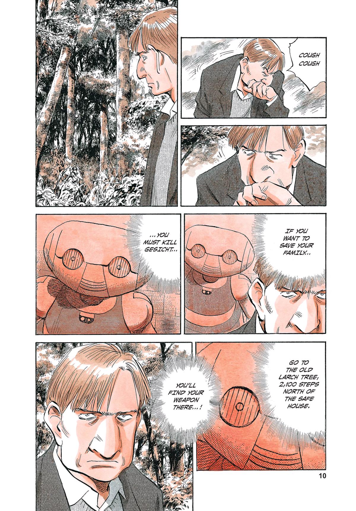 Pluto Chapter 32 - Page 10