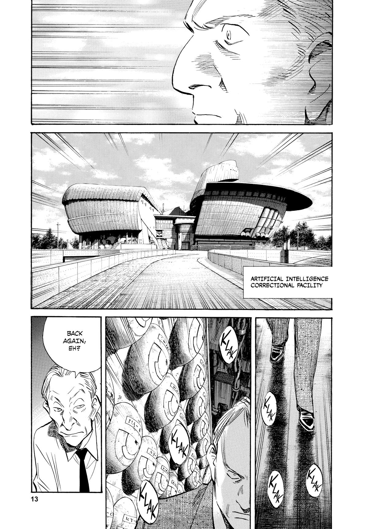 Pluto Chapter 32 - Page 13
