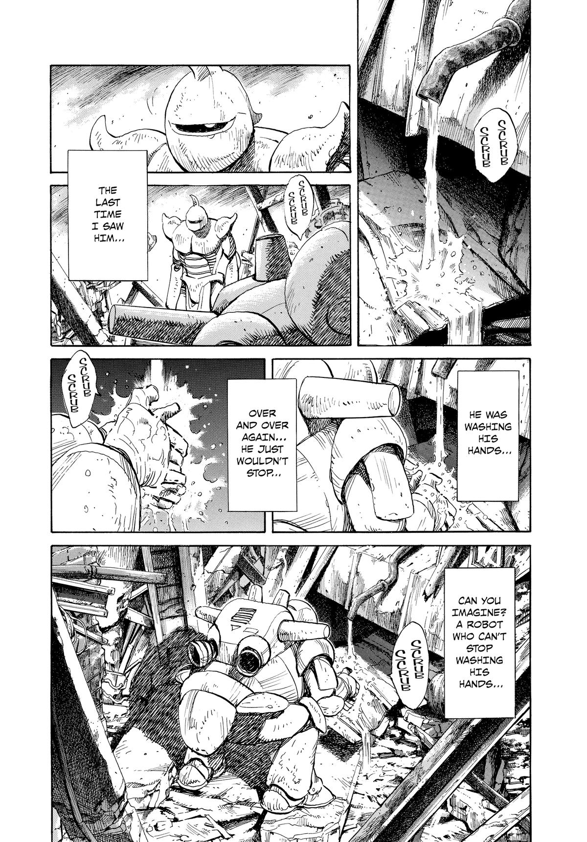 Pluto Chapter 33 - Page 15