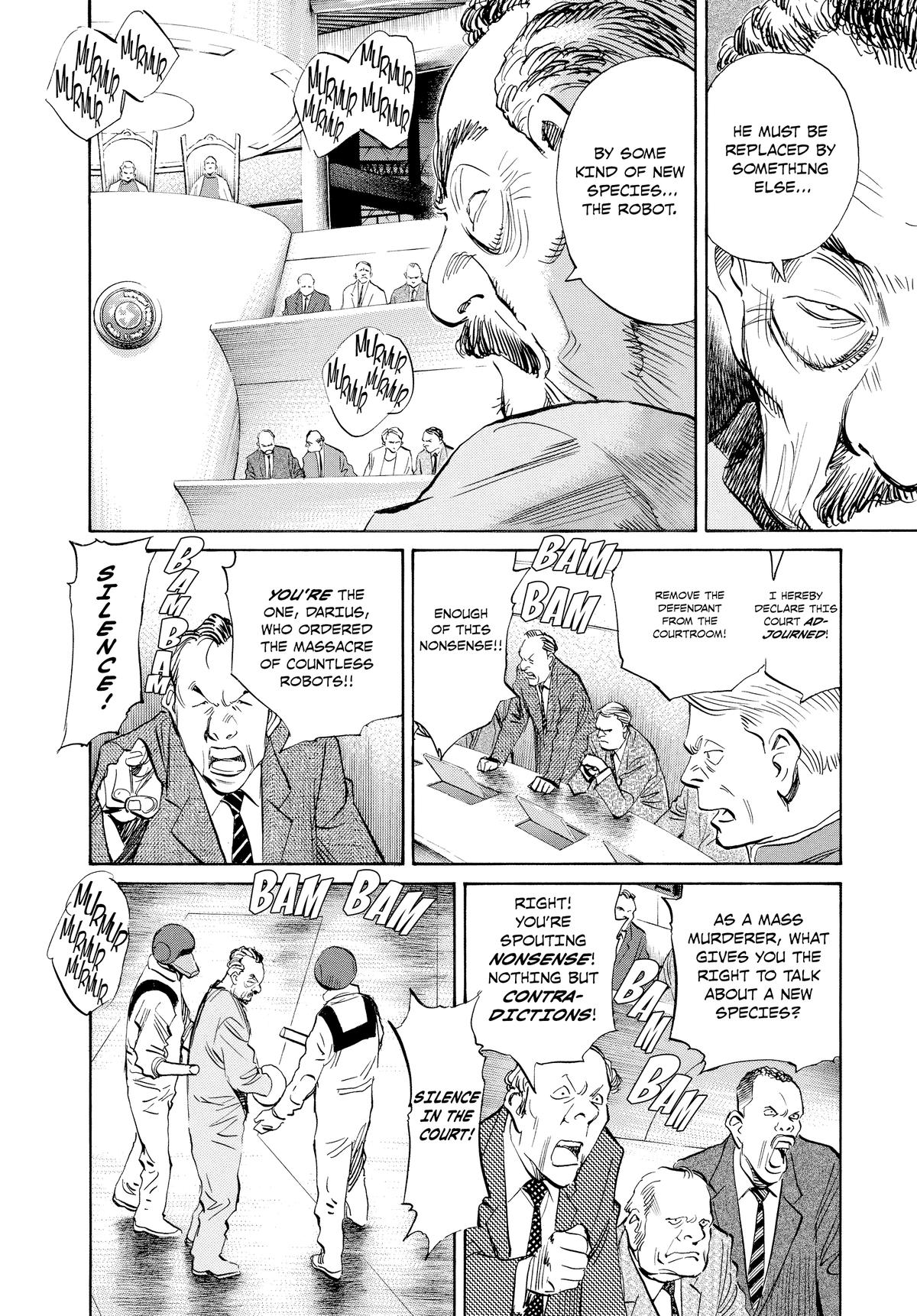 Pluto Chapter 34 - Page 10