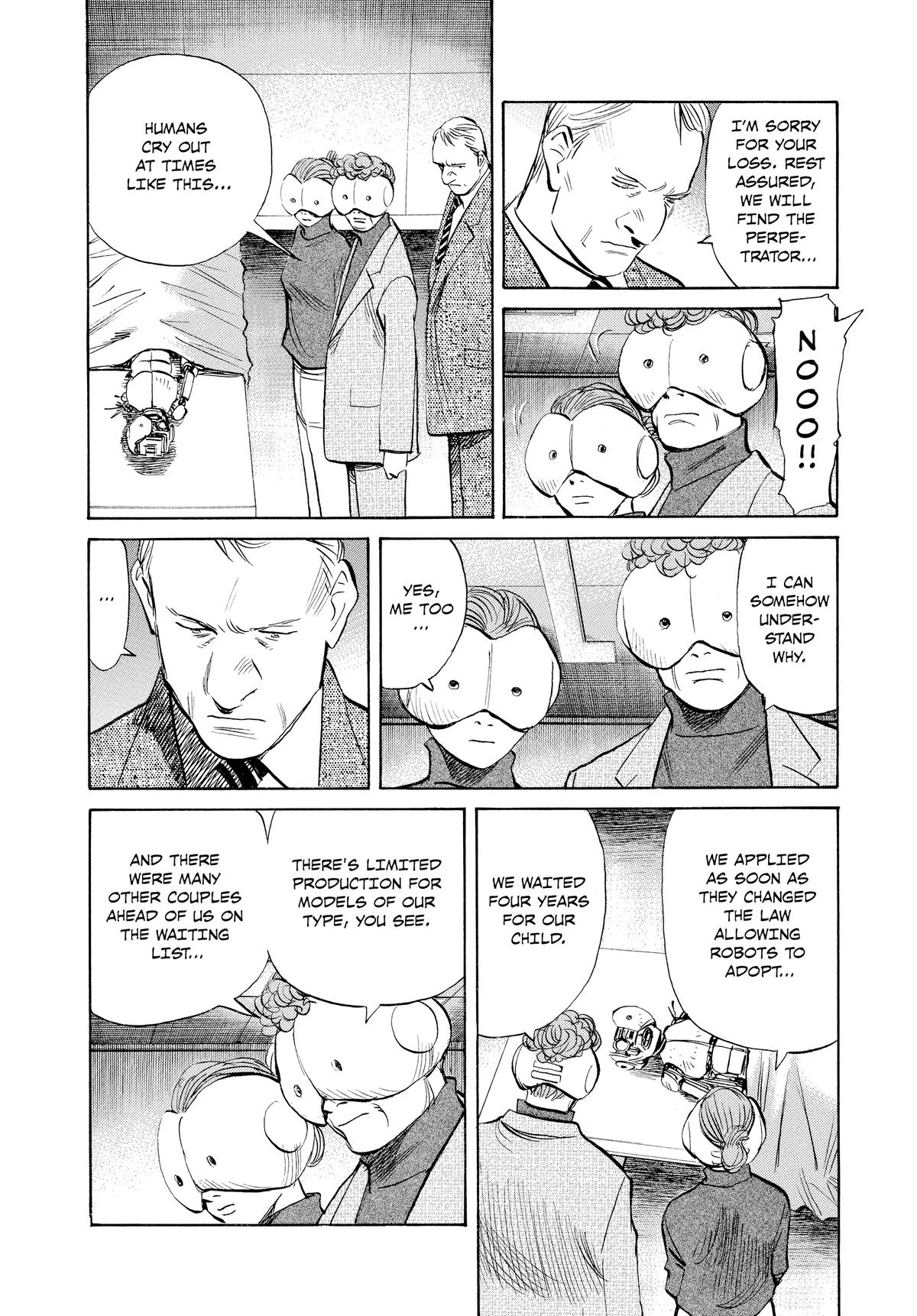 Pluto Chapter 35 - Page 8