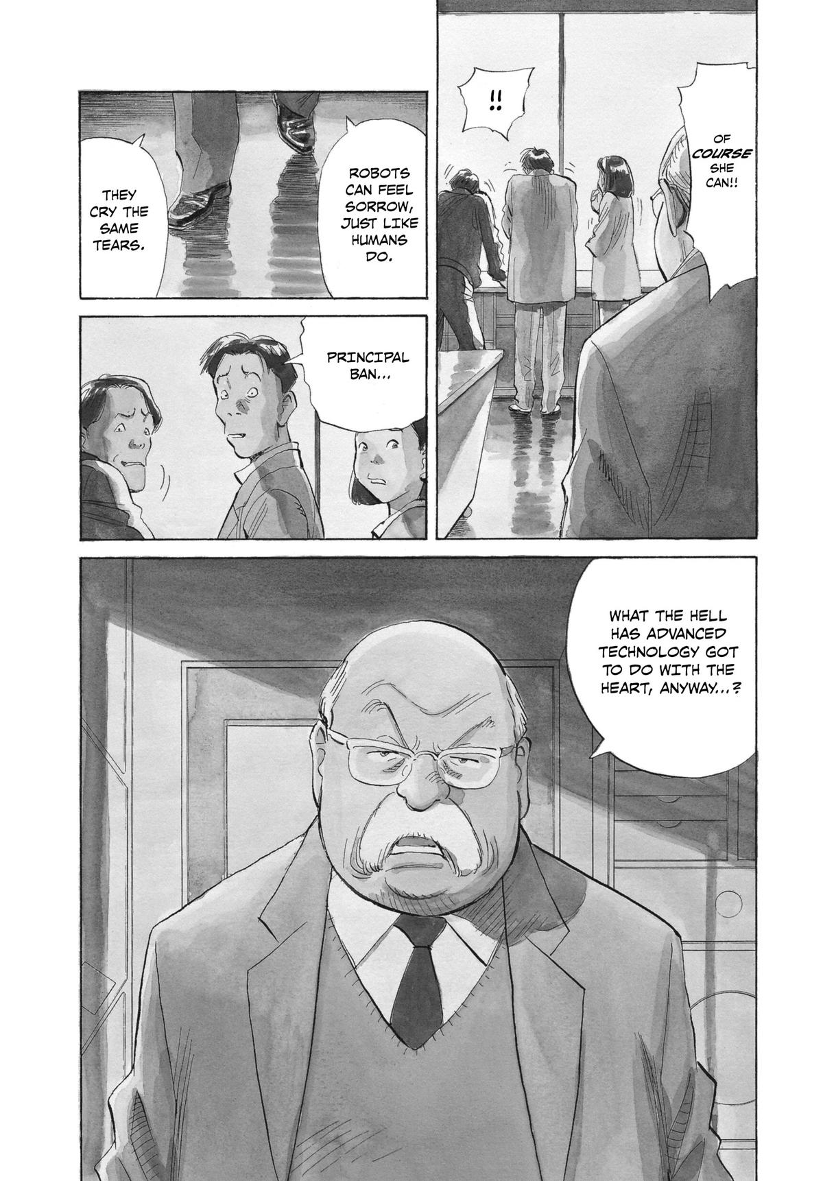 Pluto Chapter 37 - Page 3