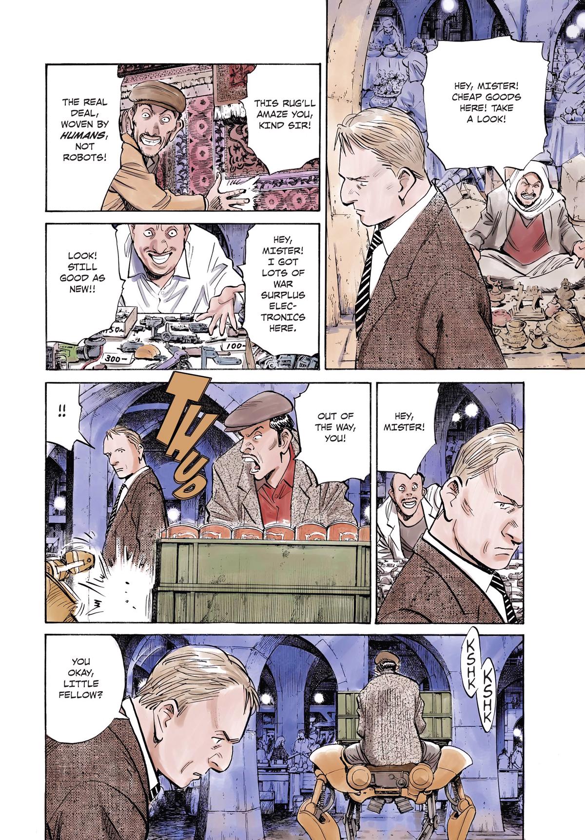 Pluto Chapter 40 - Page 6