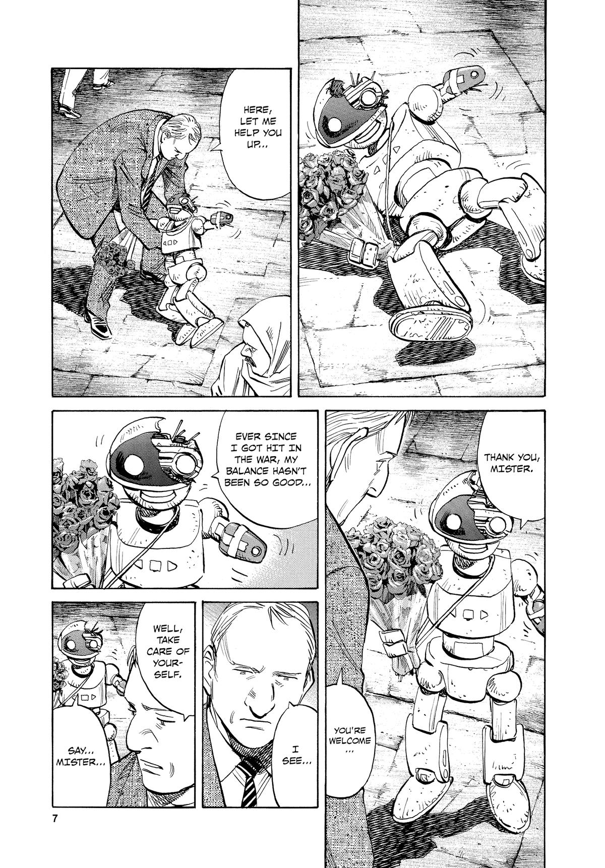 Pluto Chapter 40 - Page 7