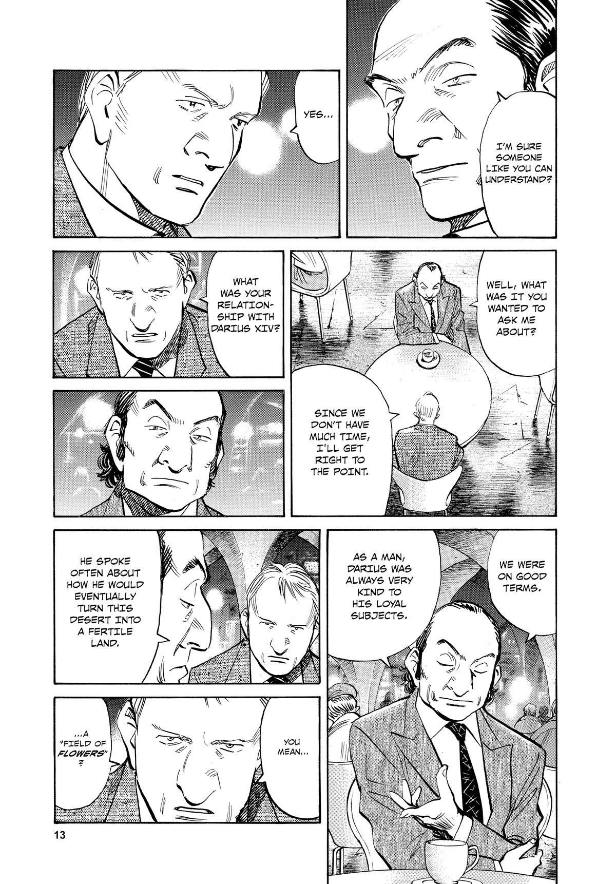 Pluto Chapter 40 - Page 13