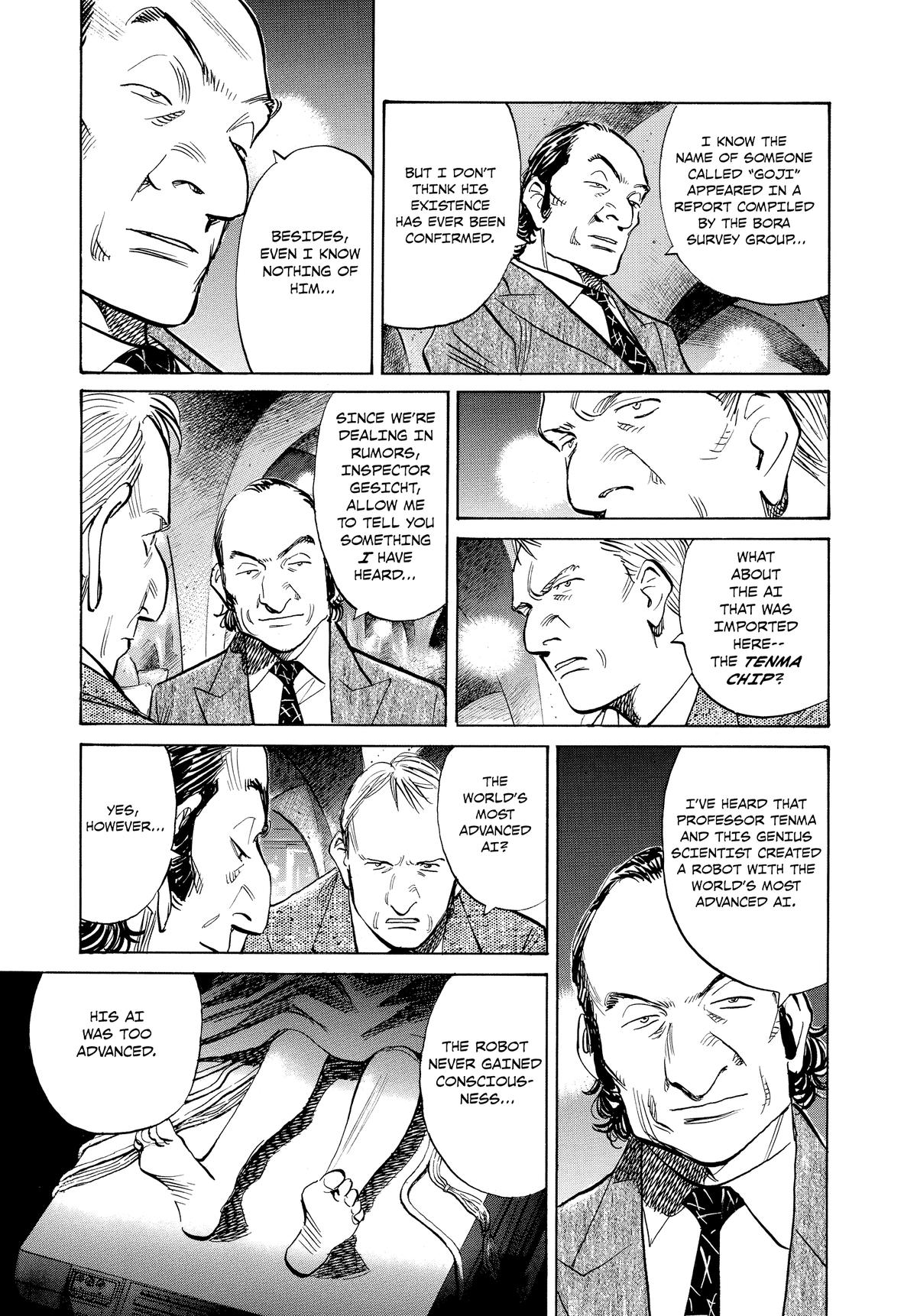 Pluto Chapter 40 - Page 15