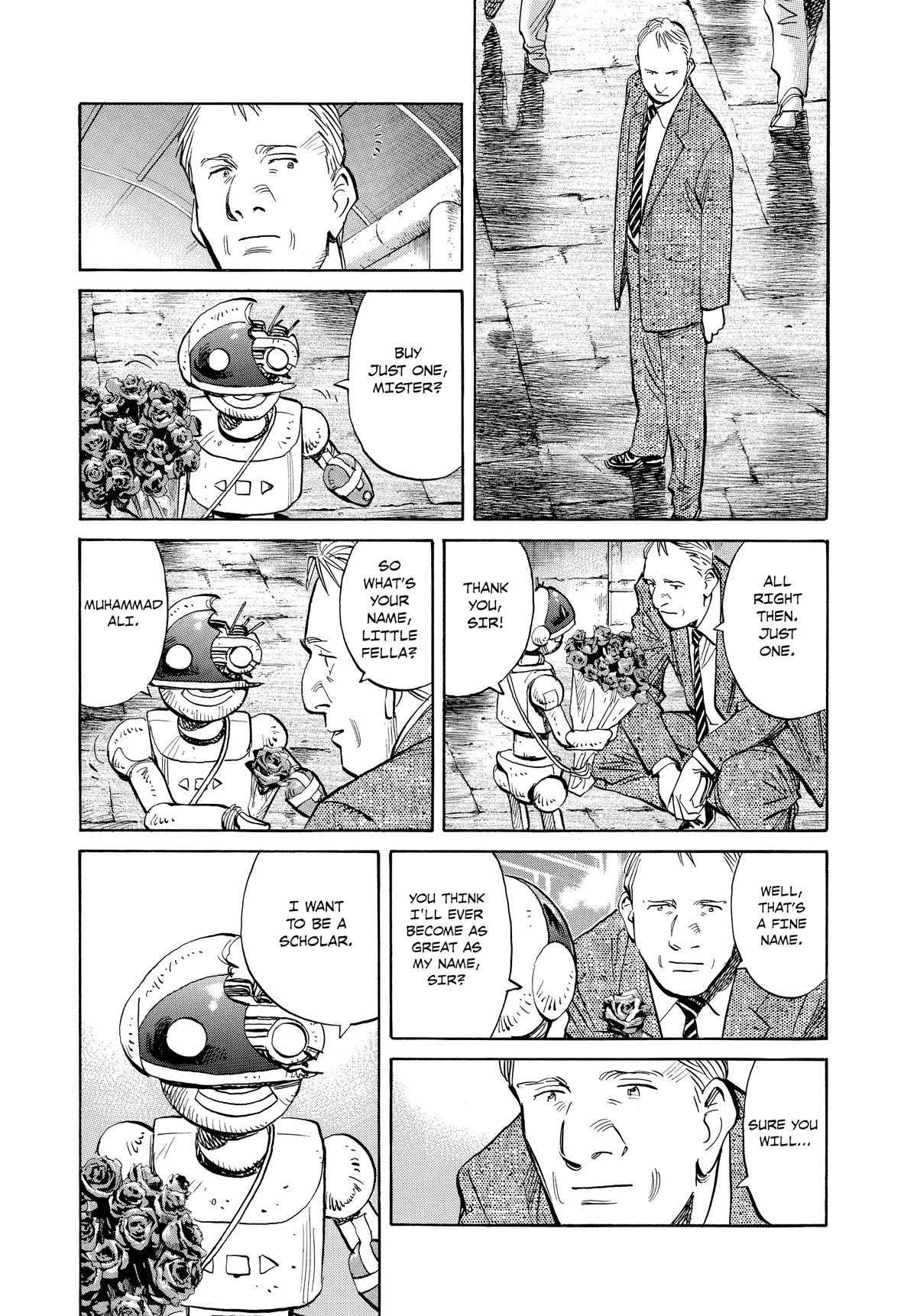 Pluto Chapter 40 - Page 23