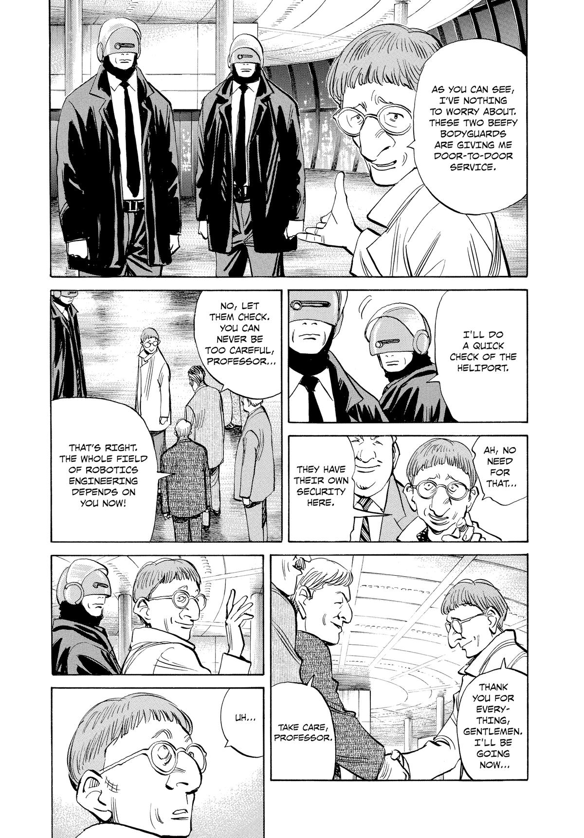 Pluto Chapter 43 - Page 3