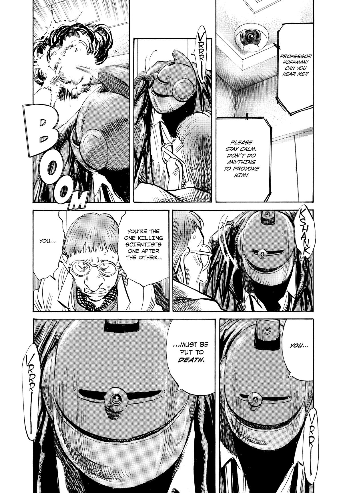 Pluto Chapter 44 - Page 4