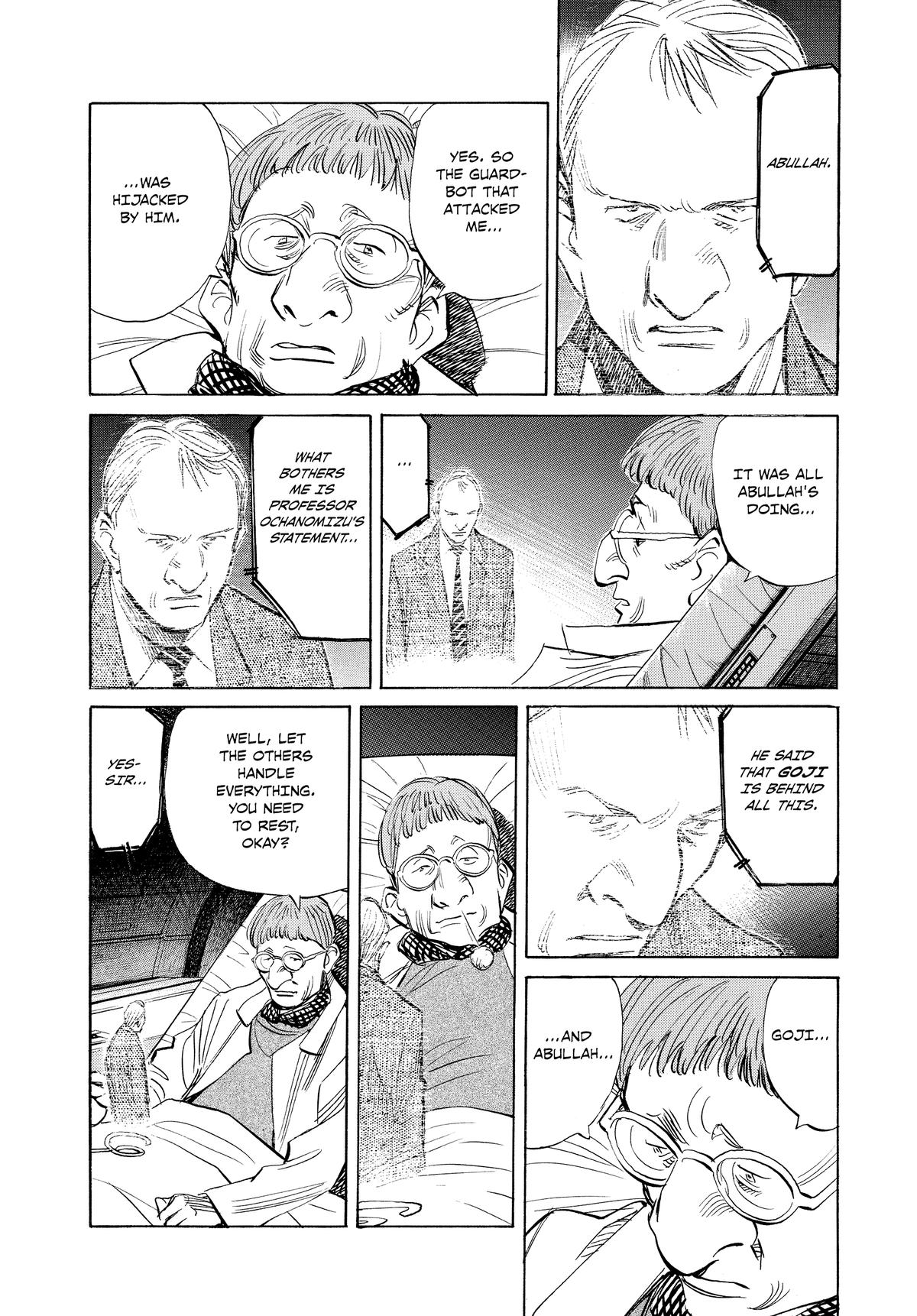 Pluto Chapter 46 - Page 8