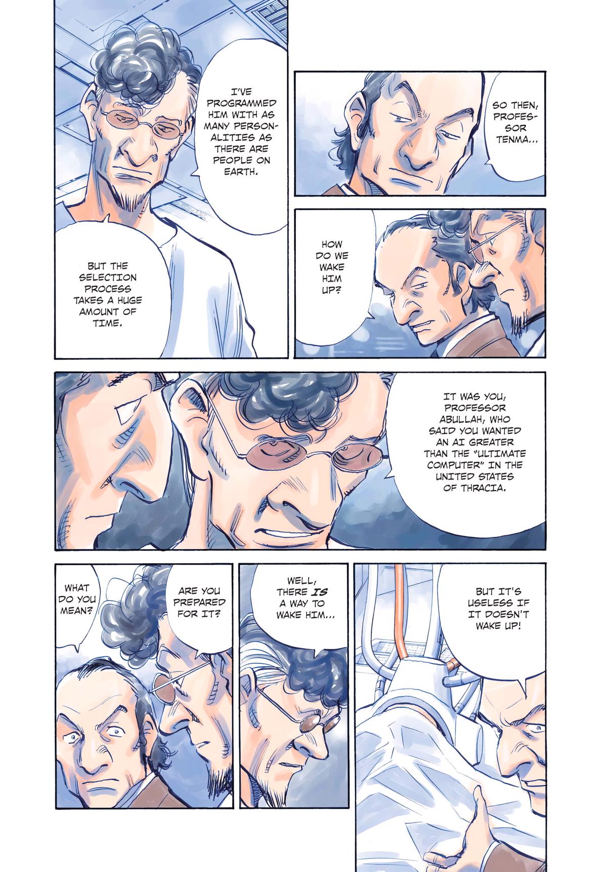 Pluto Chapter 48 - Page 8