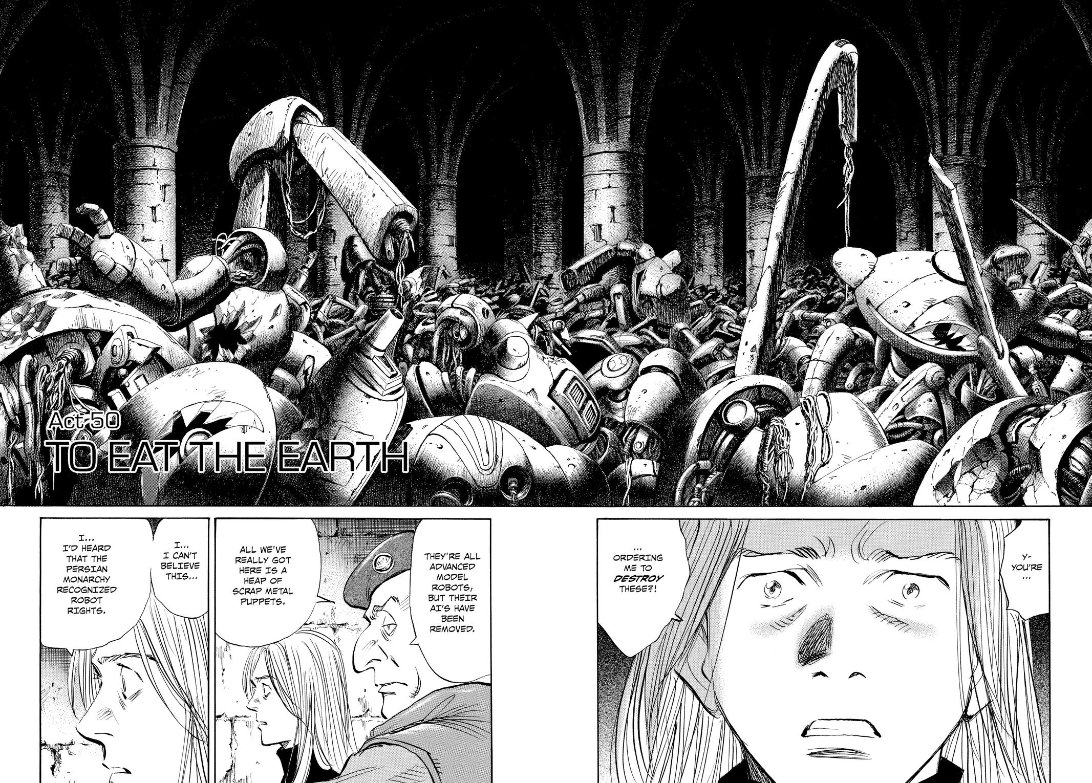 Pluto Chapter 50 - Page 6