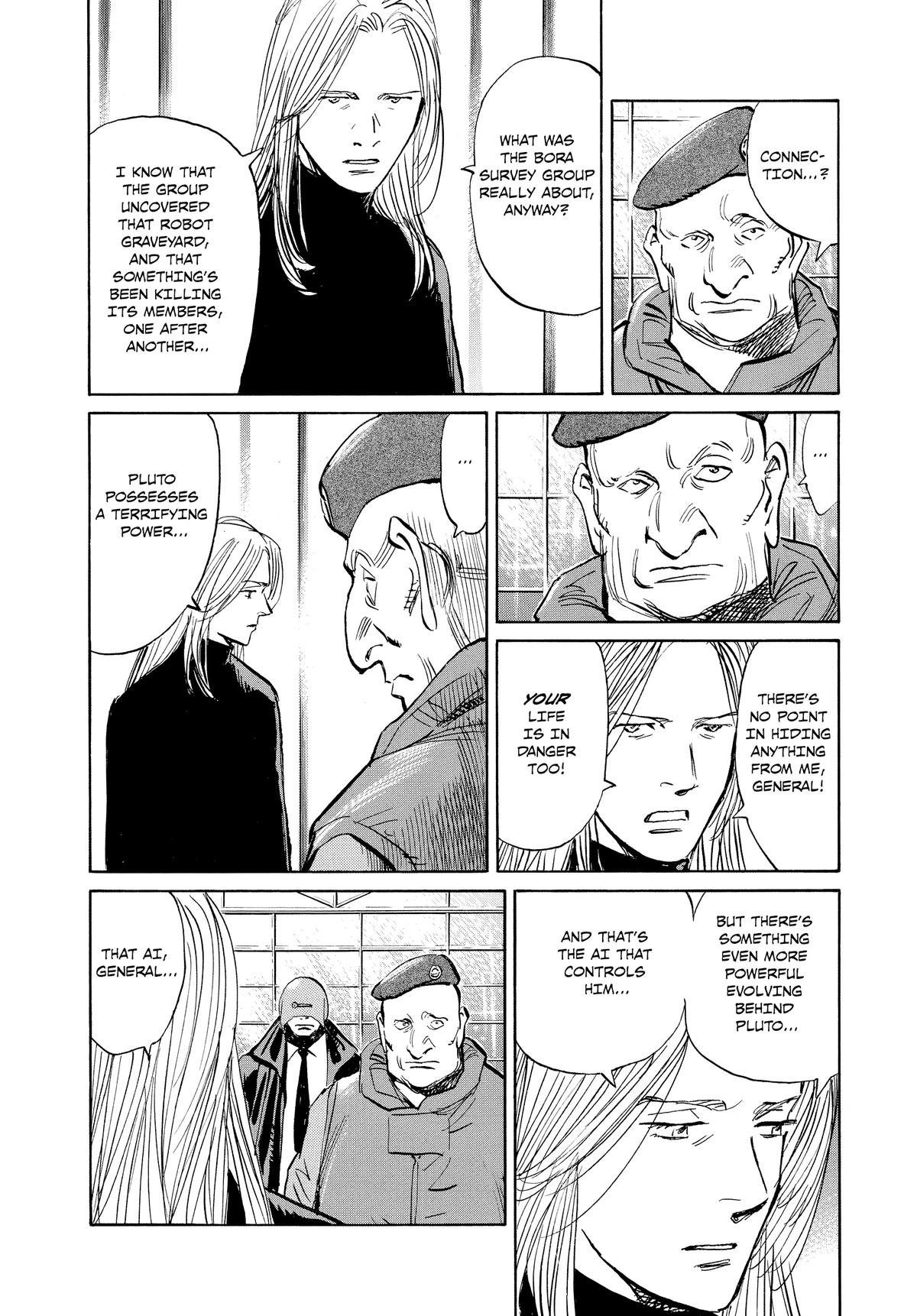 Pluto Chapter 50 - Page 17