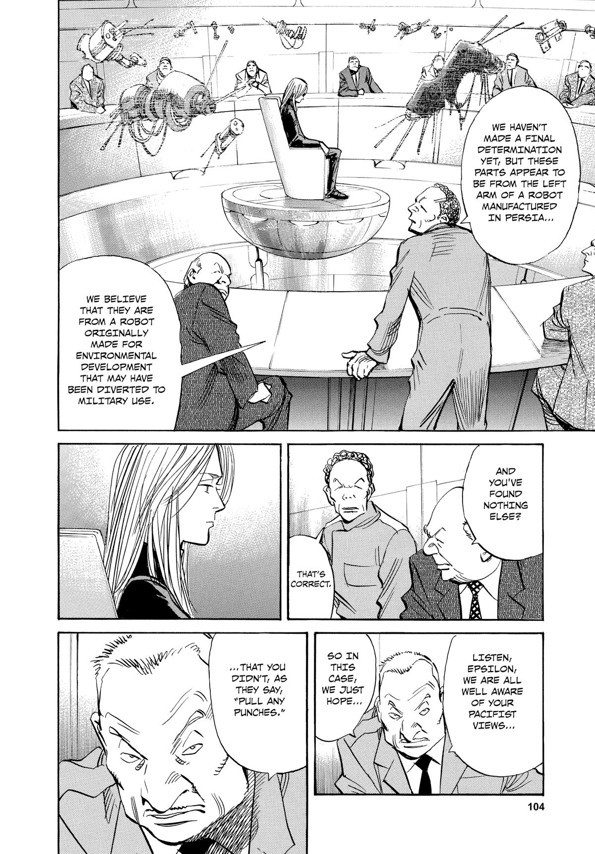 Pluto Chapter 52 - Page 6