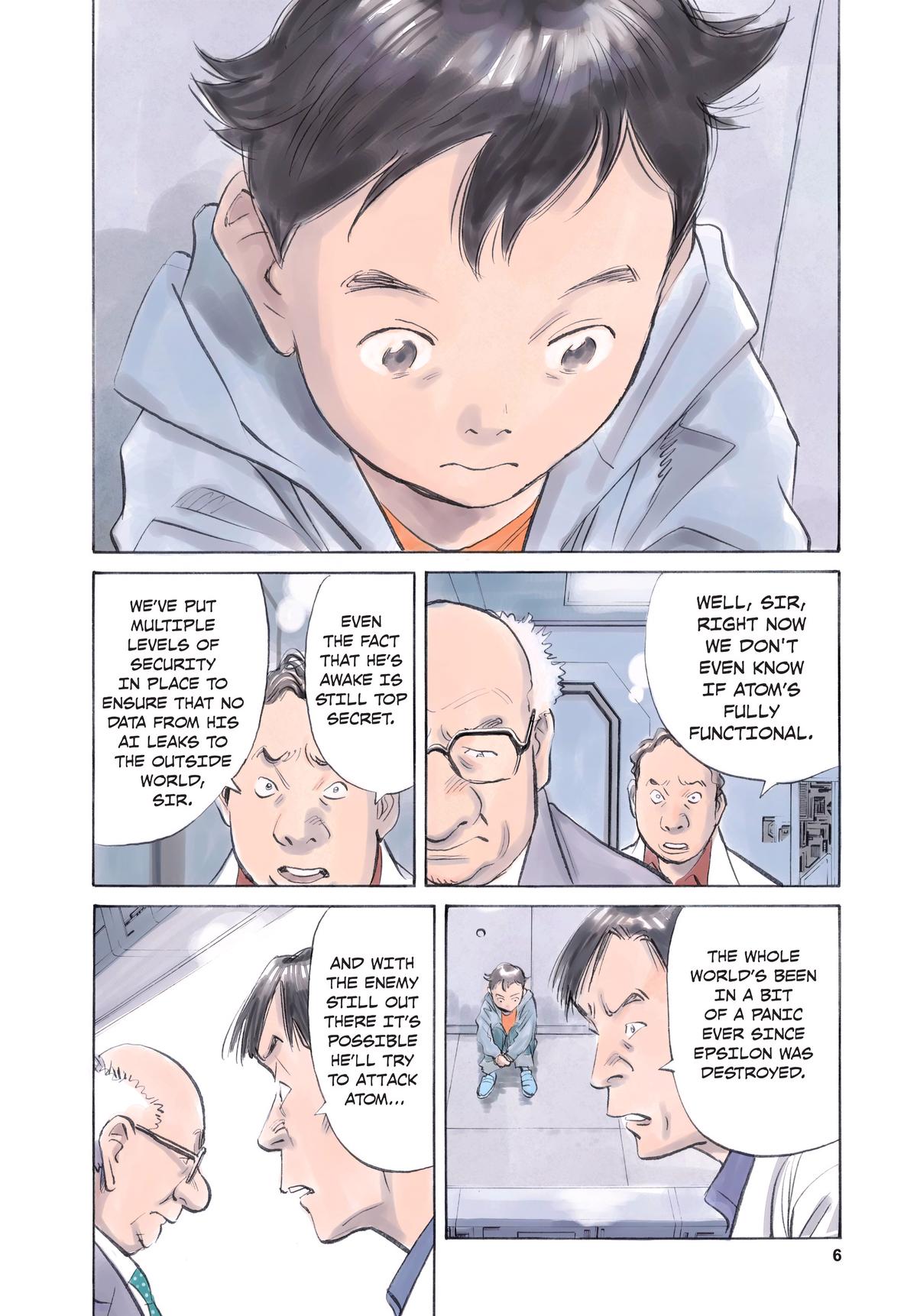 Pluto Chapter 56 - Page 6