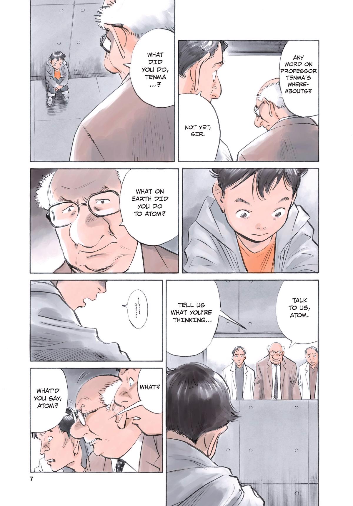 Pluto Chapter 56 - Page 7