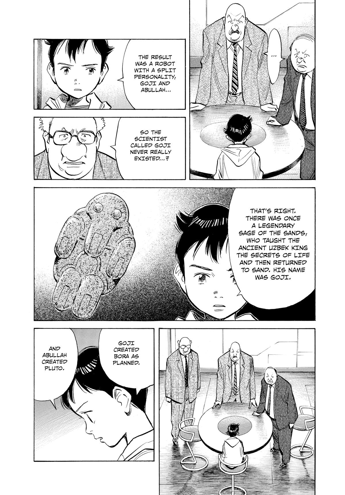 Pluto Chapter 60 - Page 14