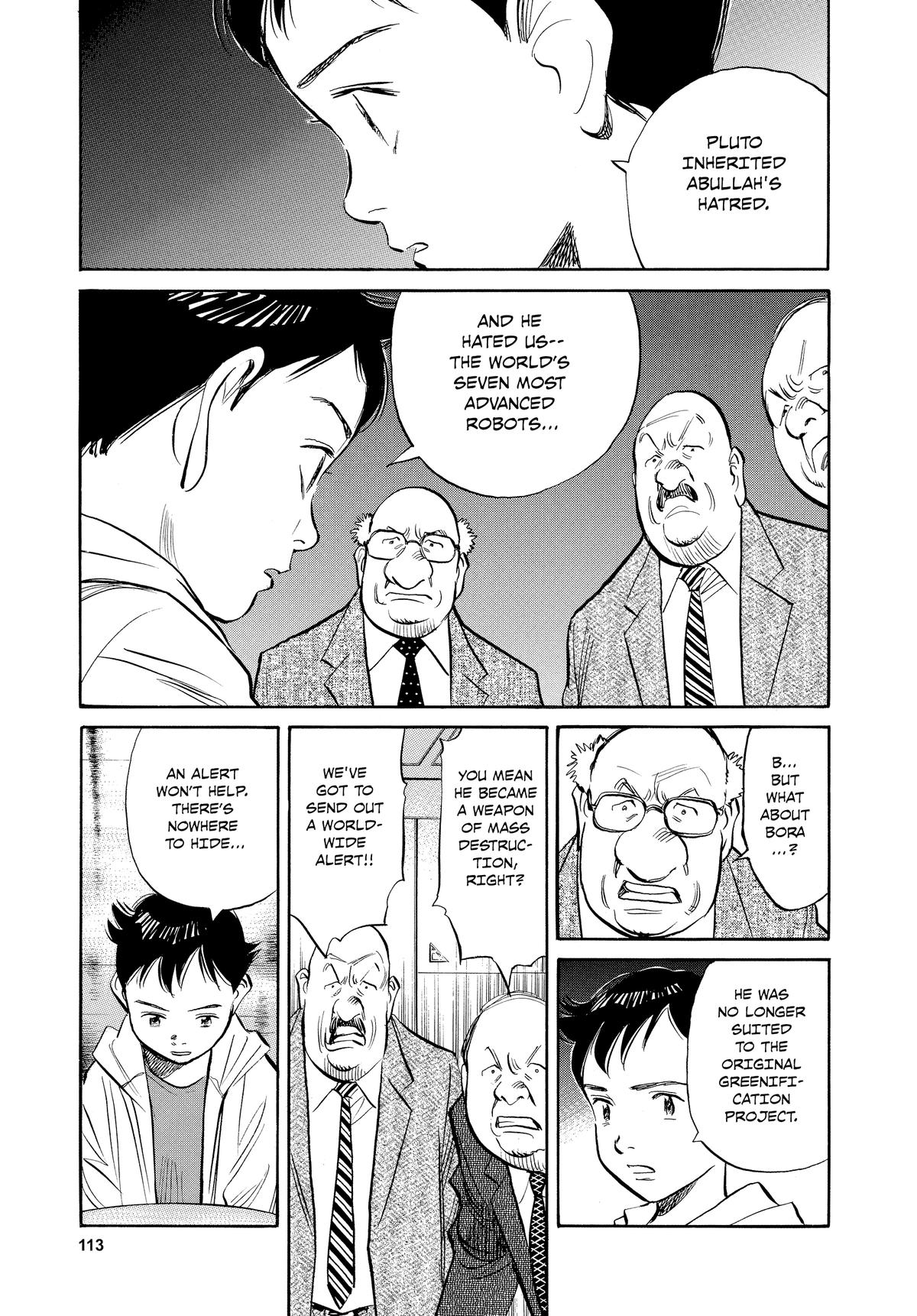 Pluto Chapter 60 - Page 15